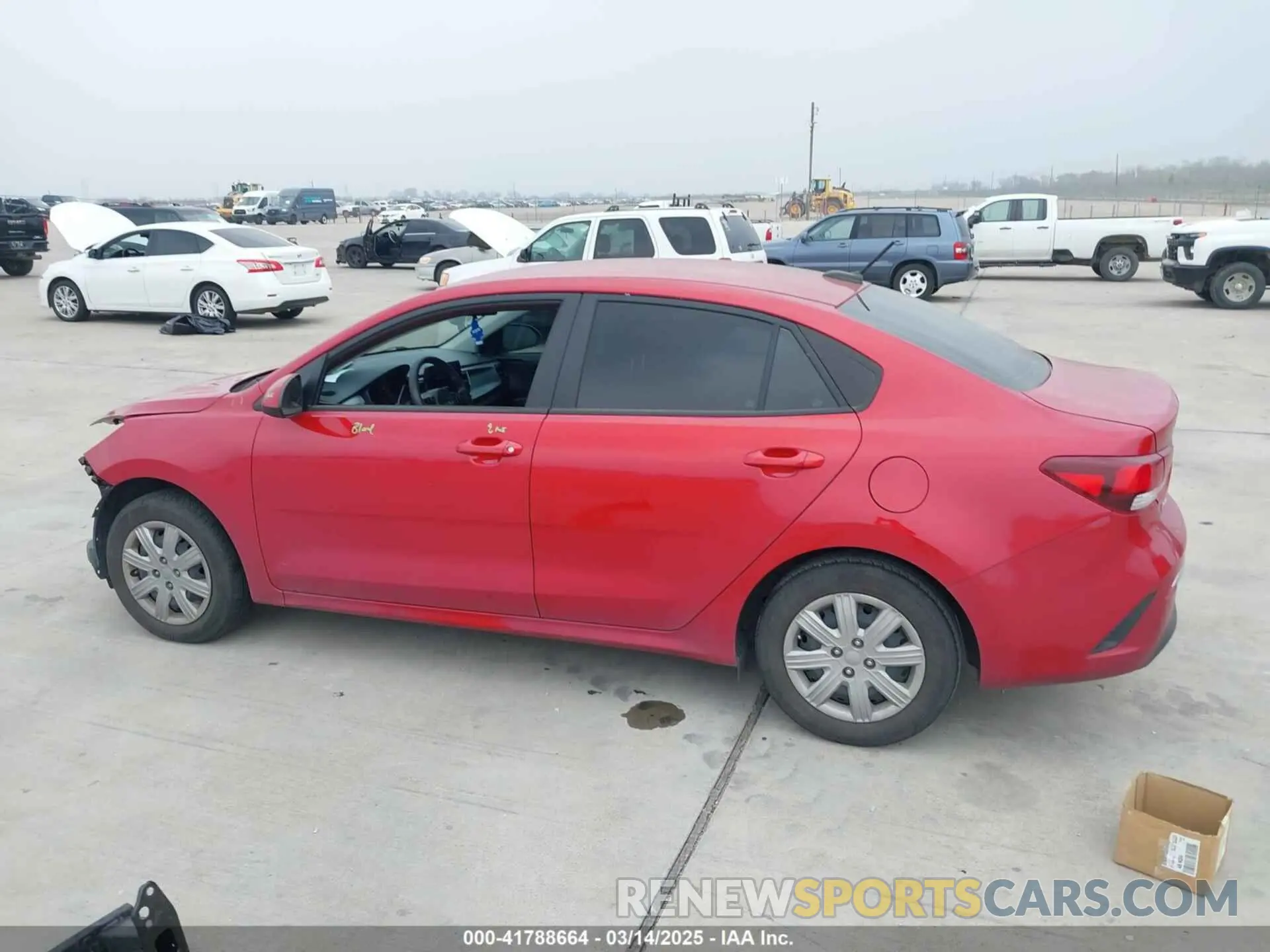 15 Фотография поврежденного автомобиля 3KPA24ADXPE607807 KIA RIO 2023