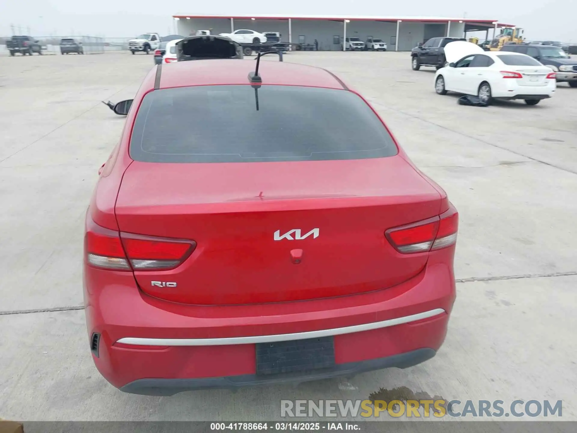 17 Фотография поврежденного автомобиля 3KPA24ADXPE607807 KIA RIO 2023