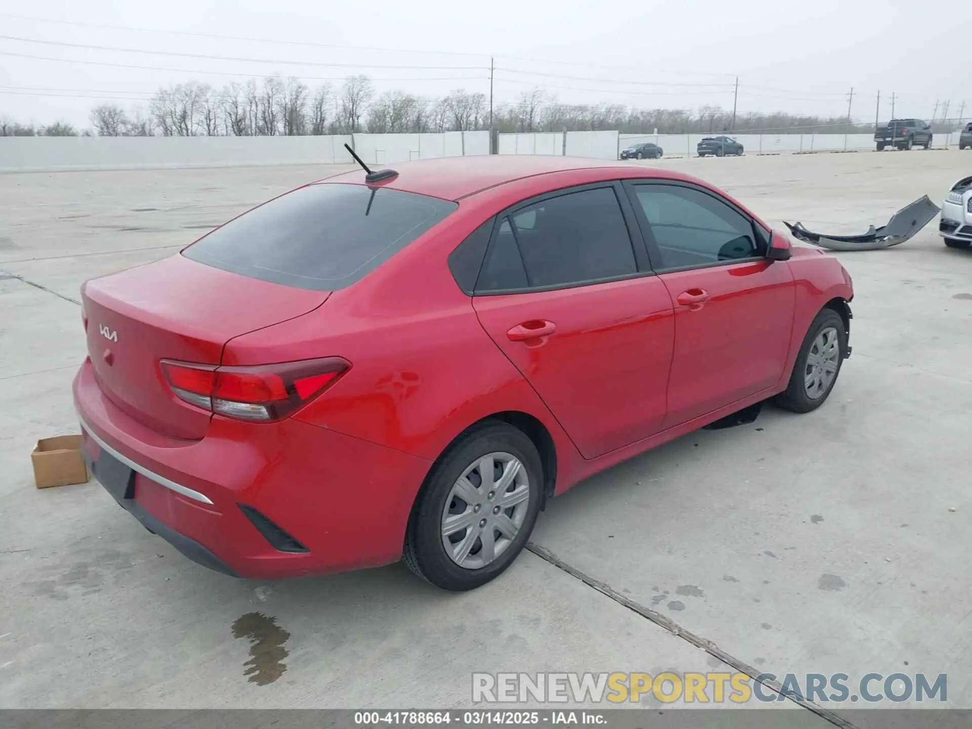 4 Фотография поврежденного автомобиля 3KPA24ADXPE607807 KIA RIO 2023