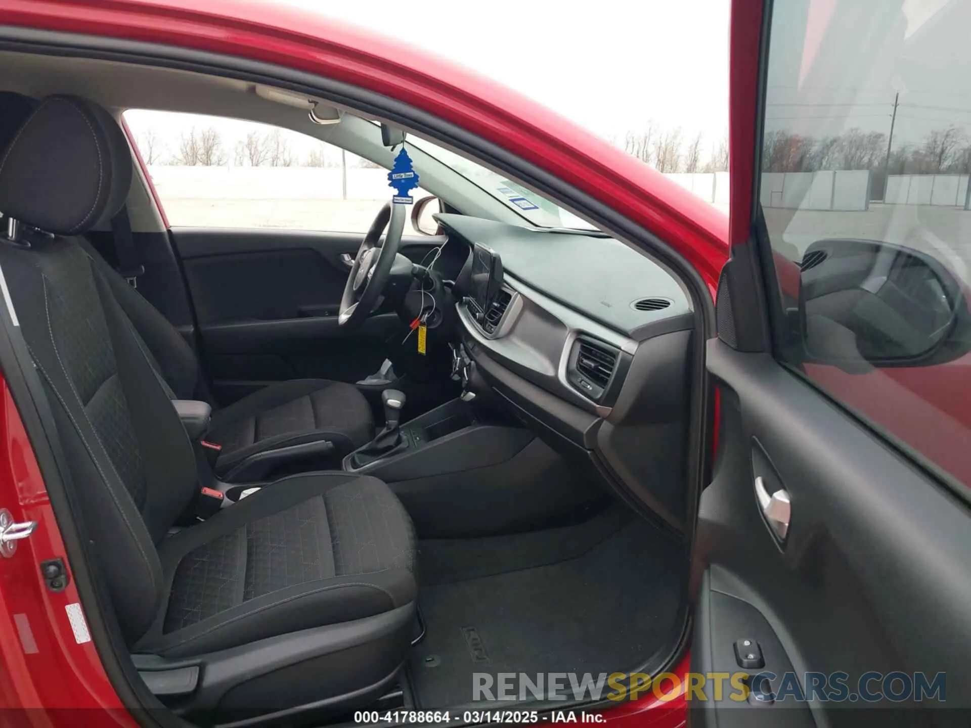 5 Фотография поврежденного автомобиля 3KPA24ADXPE607807 KIA RIO 2023