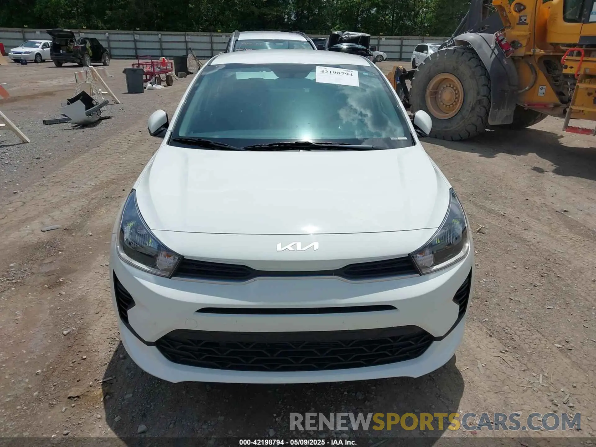 12 Photograph of a damaged car 3KPA24ADXPE613557 KIA RIO 2023