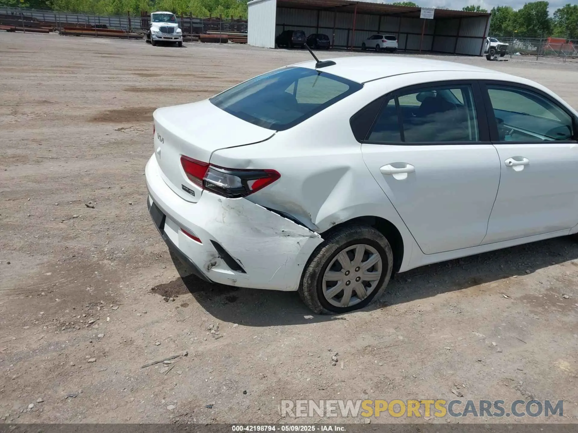 6 Photograph of a damaged car 3KPA24ADXPE613557 KIA RIO 2023