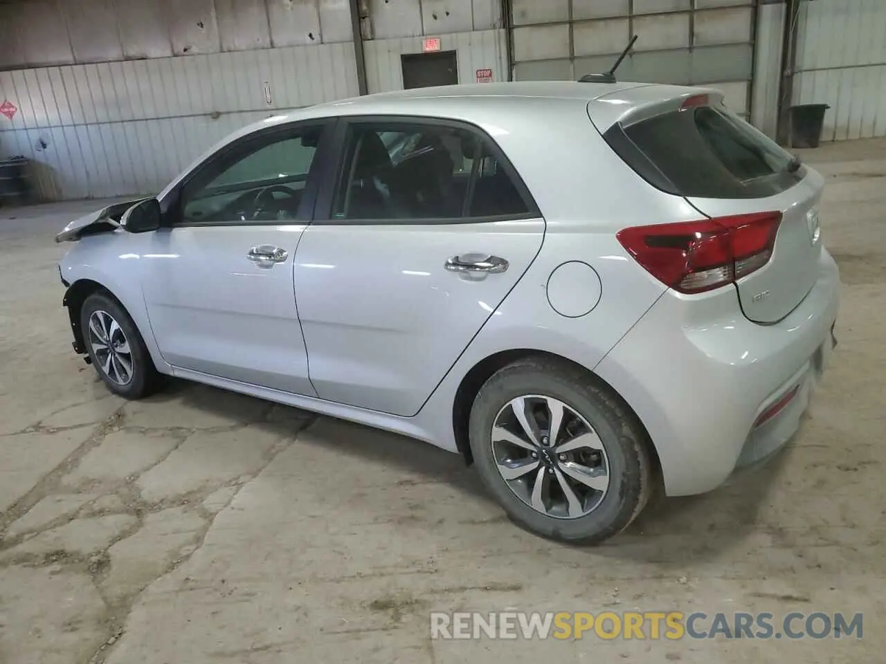 2 Photograph of a damaged car 3KPA25AD3PE590600 KIA RIO 2023