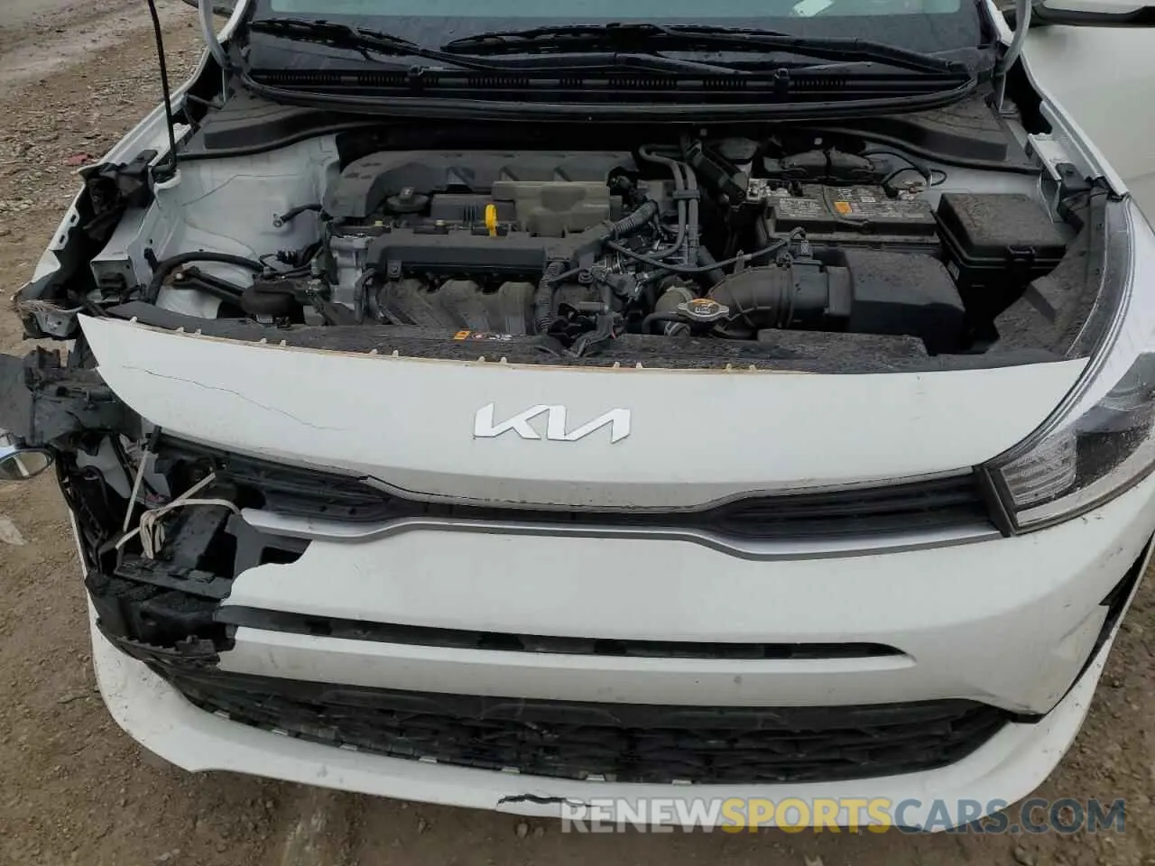 12 Photograph of a damaged car 3KPA25AD8PE629990 KIA RIO 2023