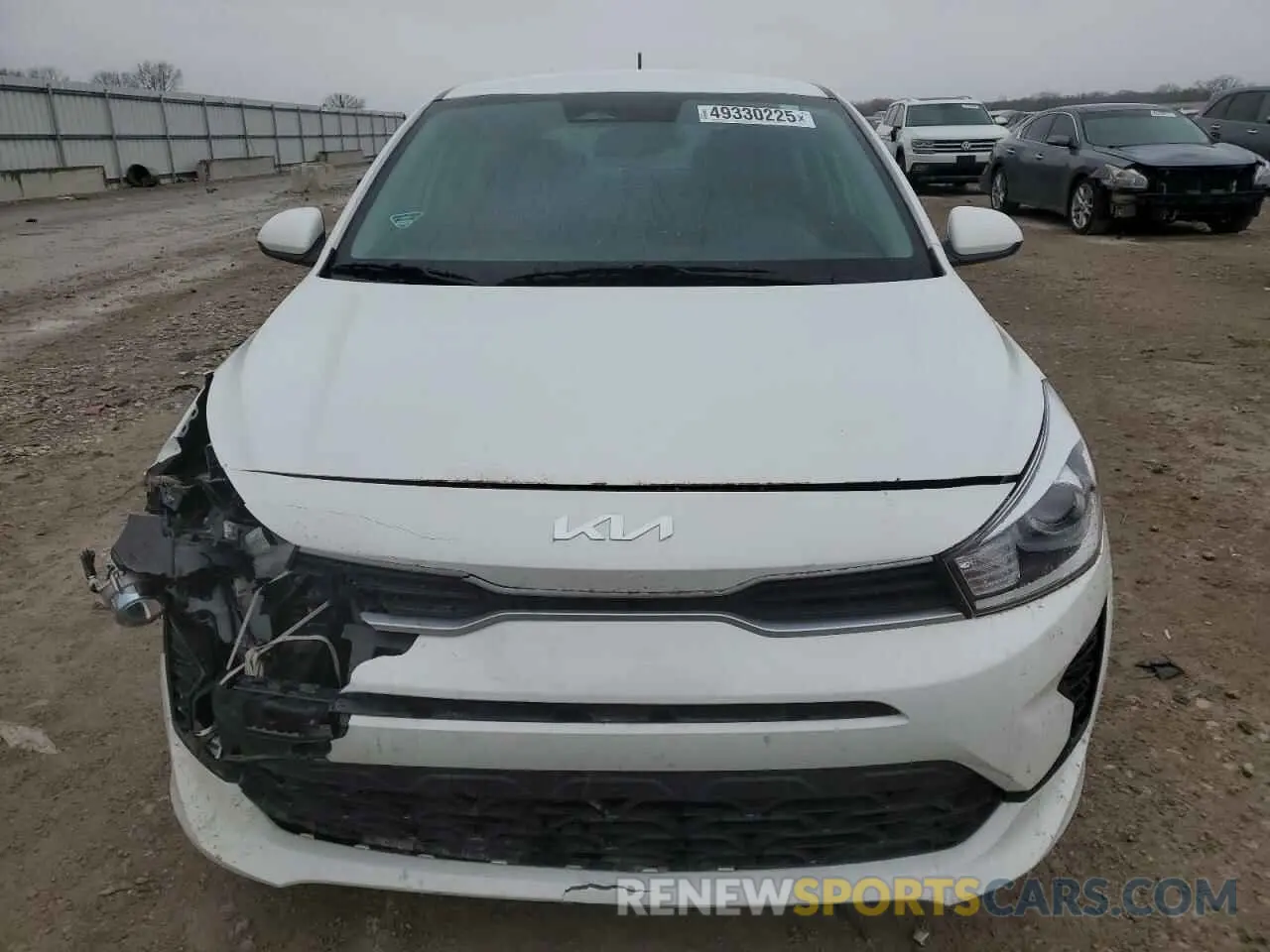5 Photograph of a damaged car 3KPA25AD8PE629990 KIA RIO 2023