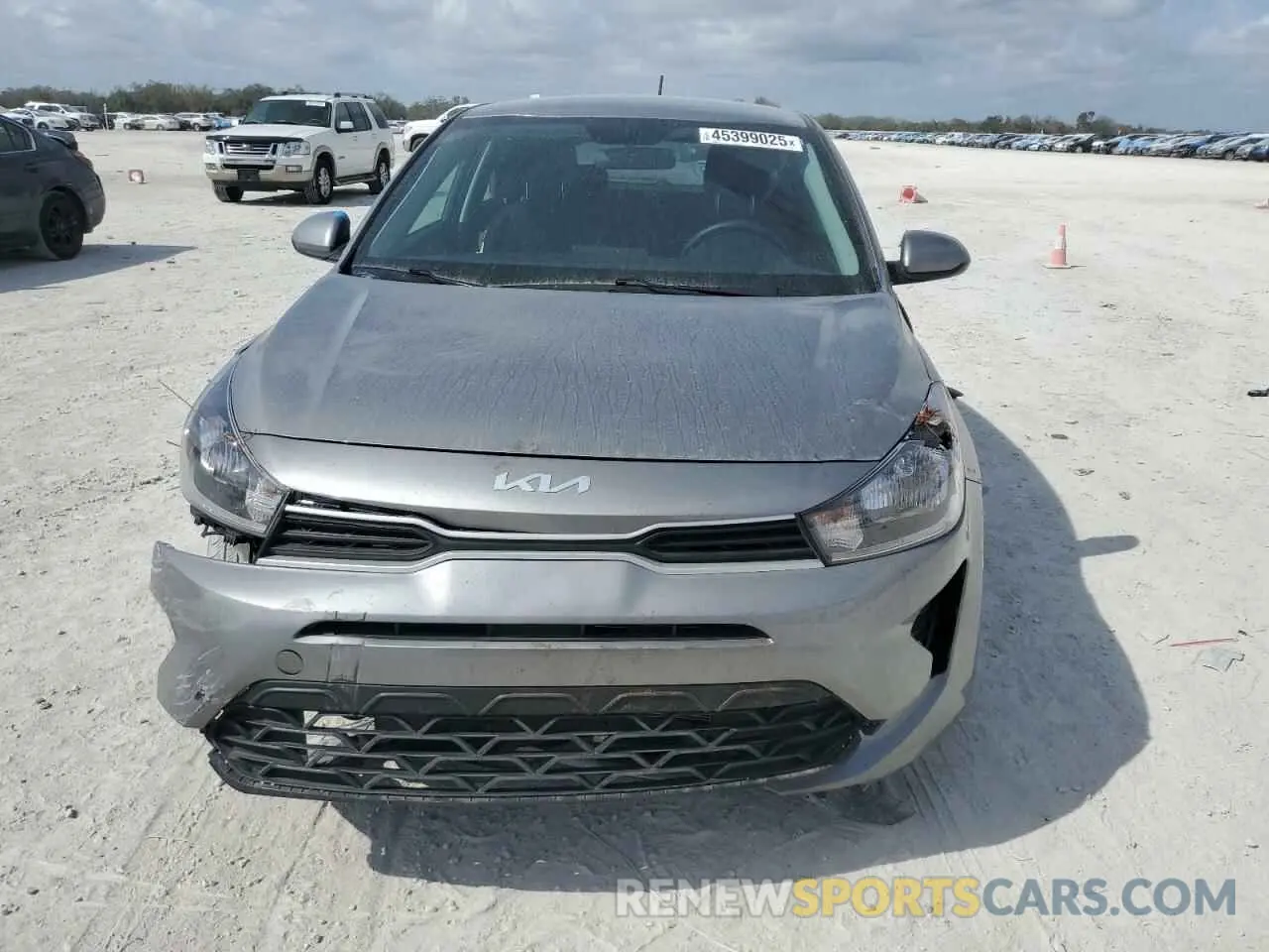 5 Photograph of a damaged car 3KPA25ADXPE597494 KIA RIO 2023