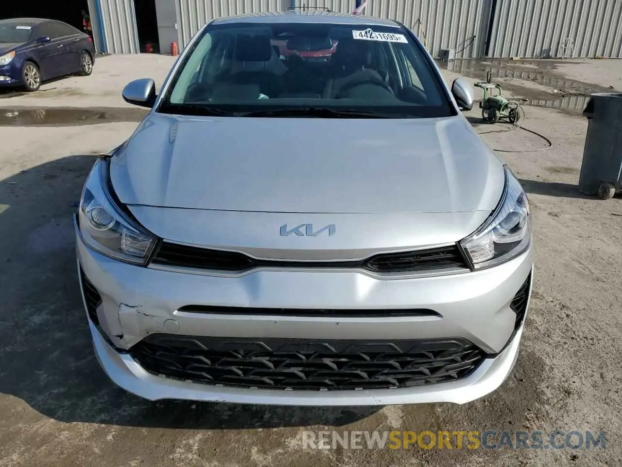 5 Photograph of a damaged car 3KPA25ADXPE625990 KIA RIO 2023
