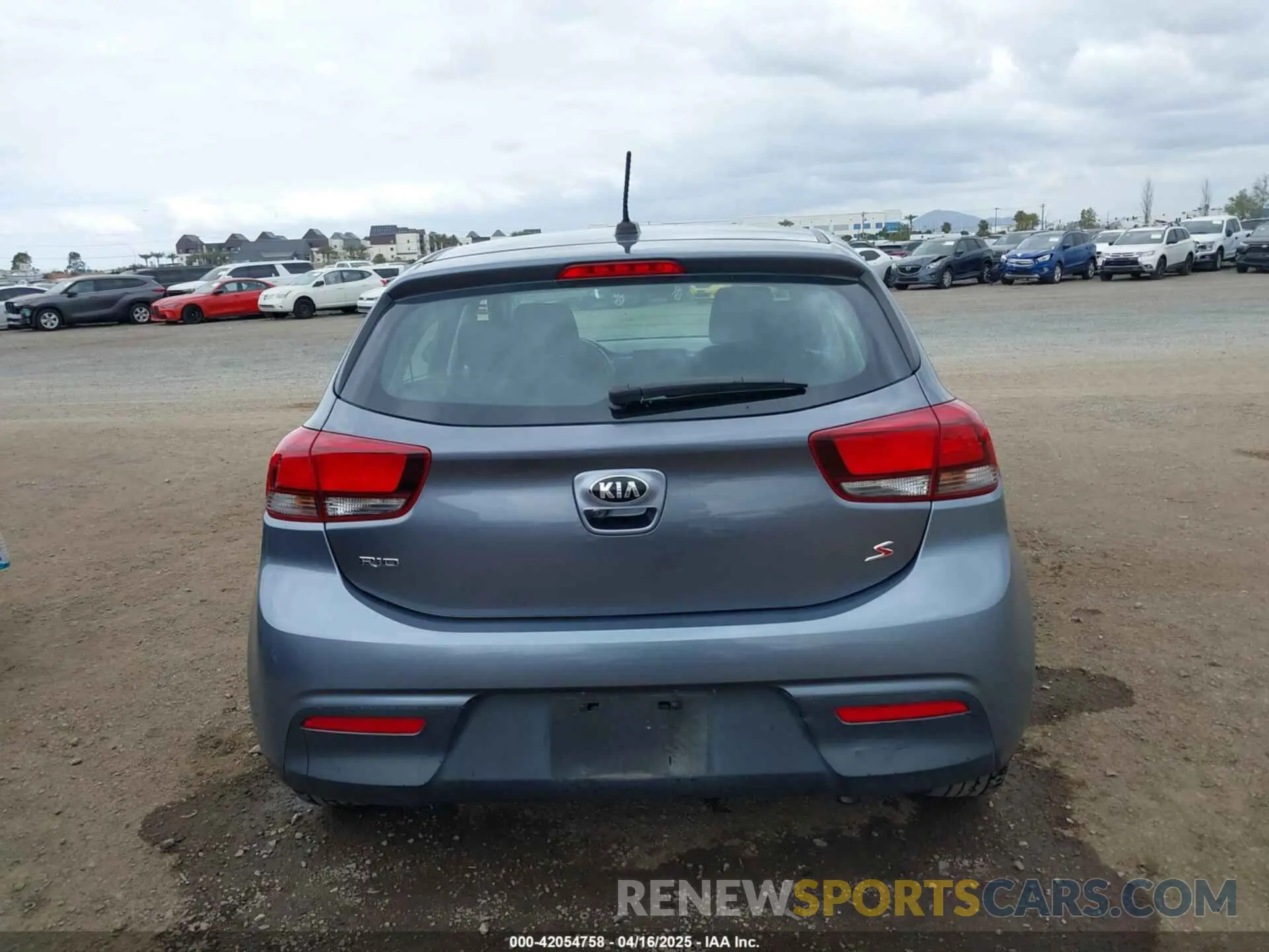 16 Photograph of a damaged car 3KPA25AB2KE248692 KIA RIO 5-DOOR 2019