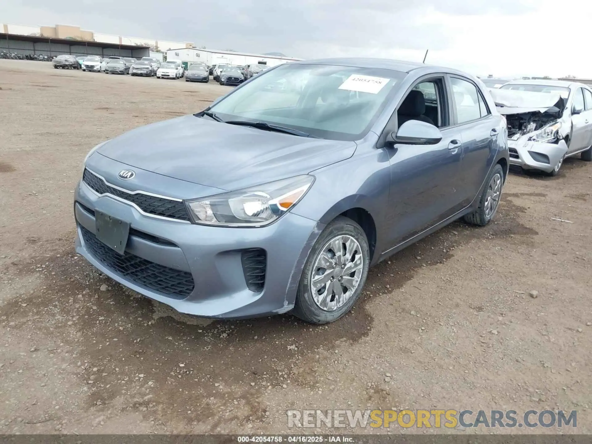 2 Photograph of a damaged car 3KPA25AB2KE248692 KIA RIO 5-DOOR 2019
