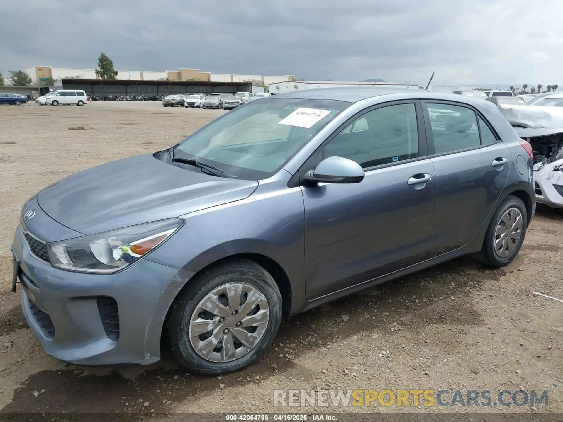 6 Photograph of a damaged car 3KPA25AB2KE248692 KIA RIO 5-DOOR 2019