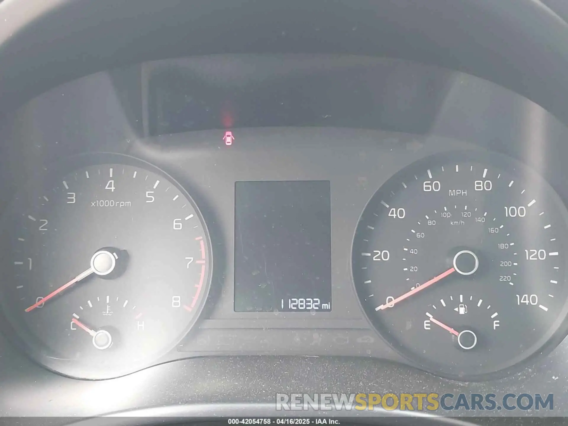 7 Photograph of a damaged car 3KPA25AB2KE248692 KIA RIO 5-DOOR 2019