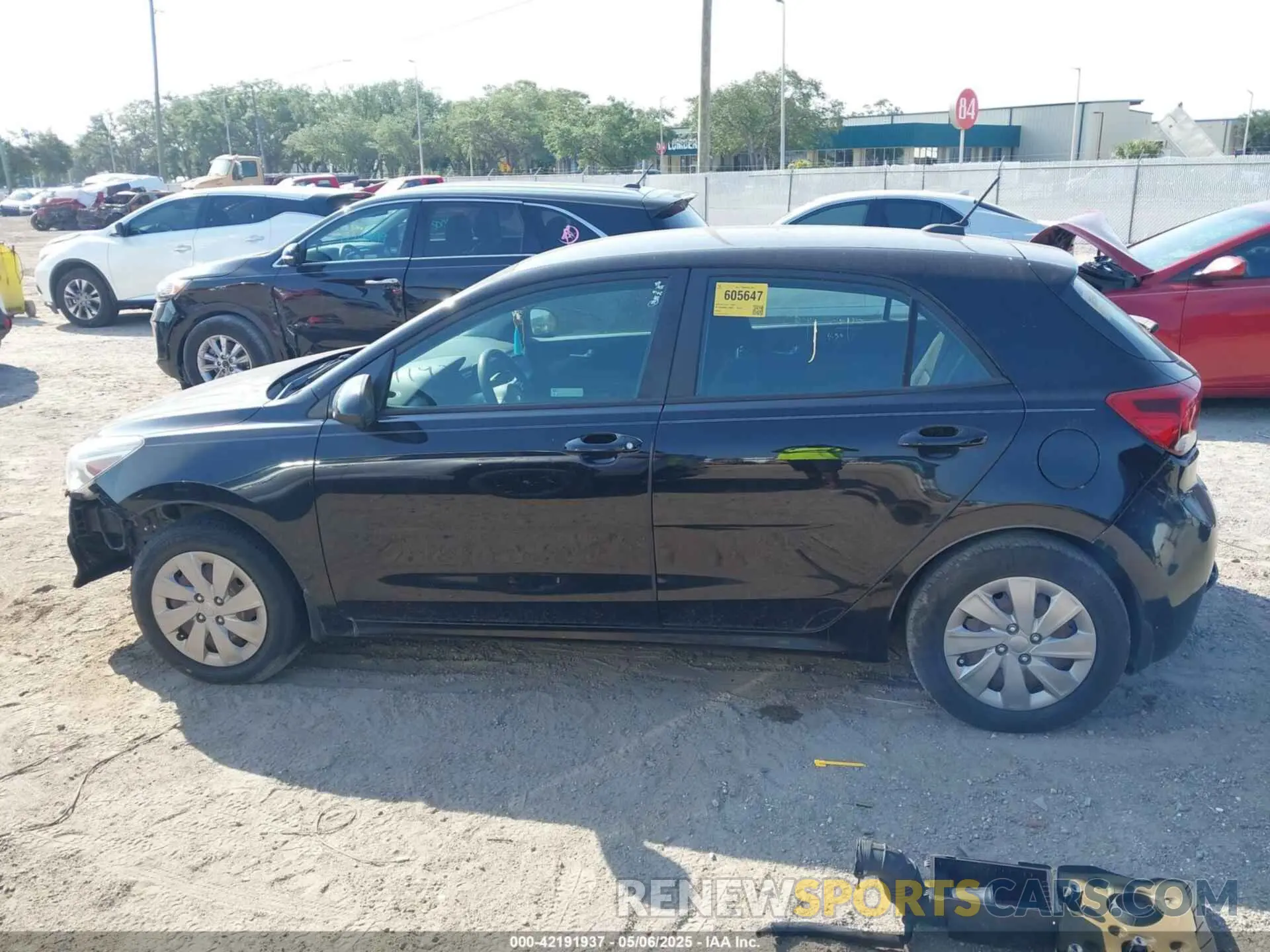 14 Photograph of a damaged car 3KPA25AB6KE176055 KIA RIO 5-DOOR 2019