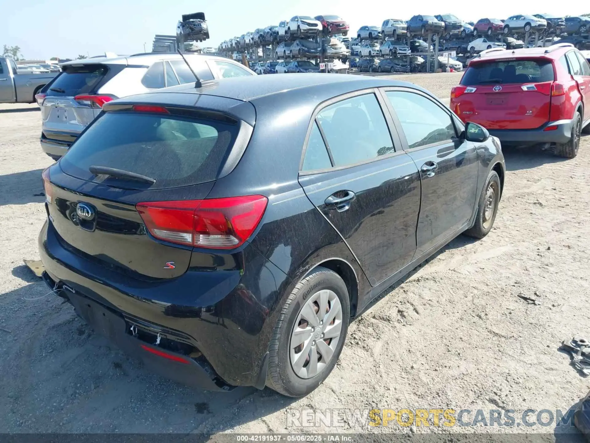4 Photograph of a damaged car 3KPA25AB6KE176055 KIA RIO 5-DOOR 2019