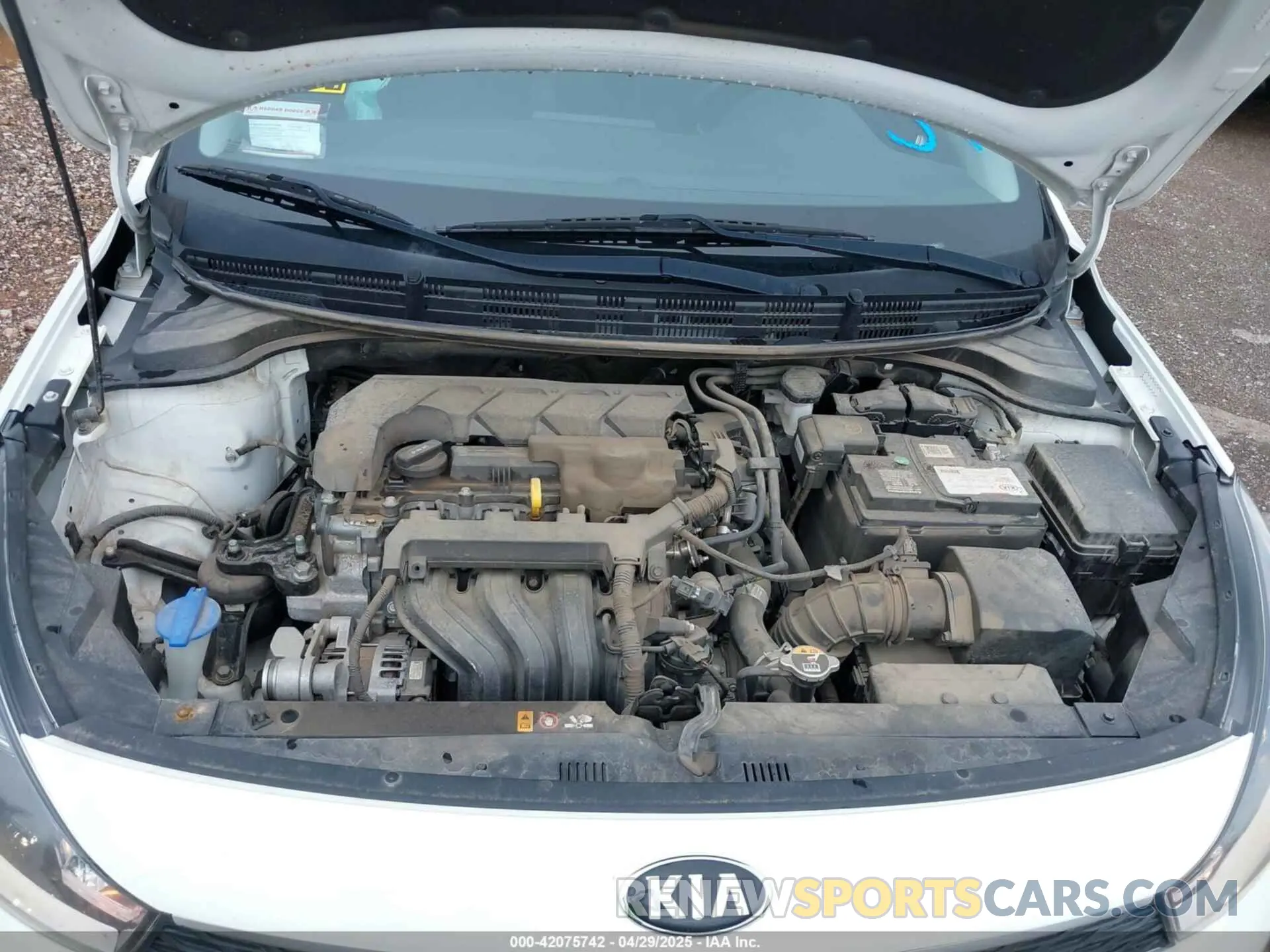 10 Фотография поврежденного автомобиля 3KPA25AD0LE277224 KIA RIO 5-DOOR 2020