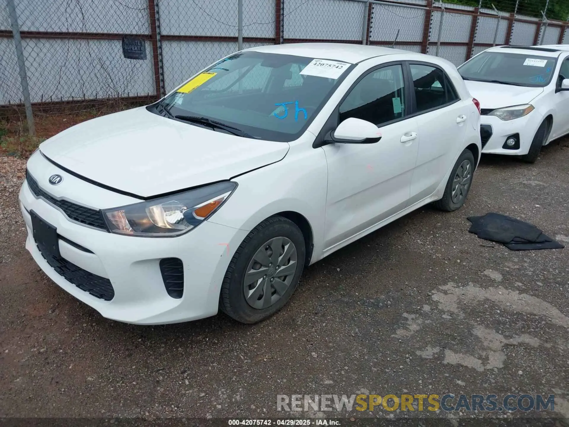 2 Фотография поврежденного автомобиля 3KPA25AD0LE277224 KIA RIO 5-DOOR 2020