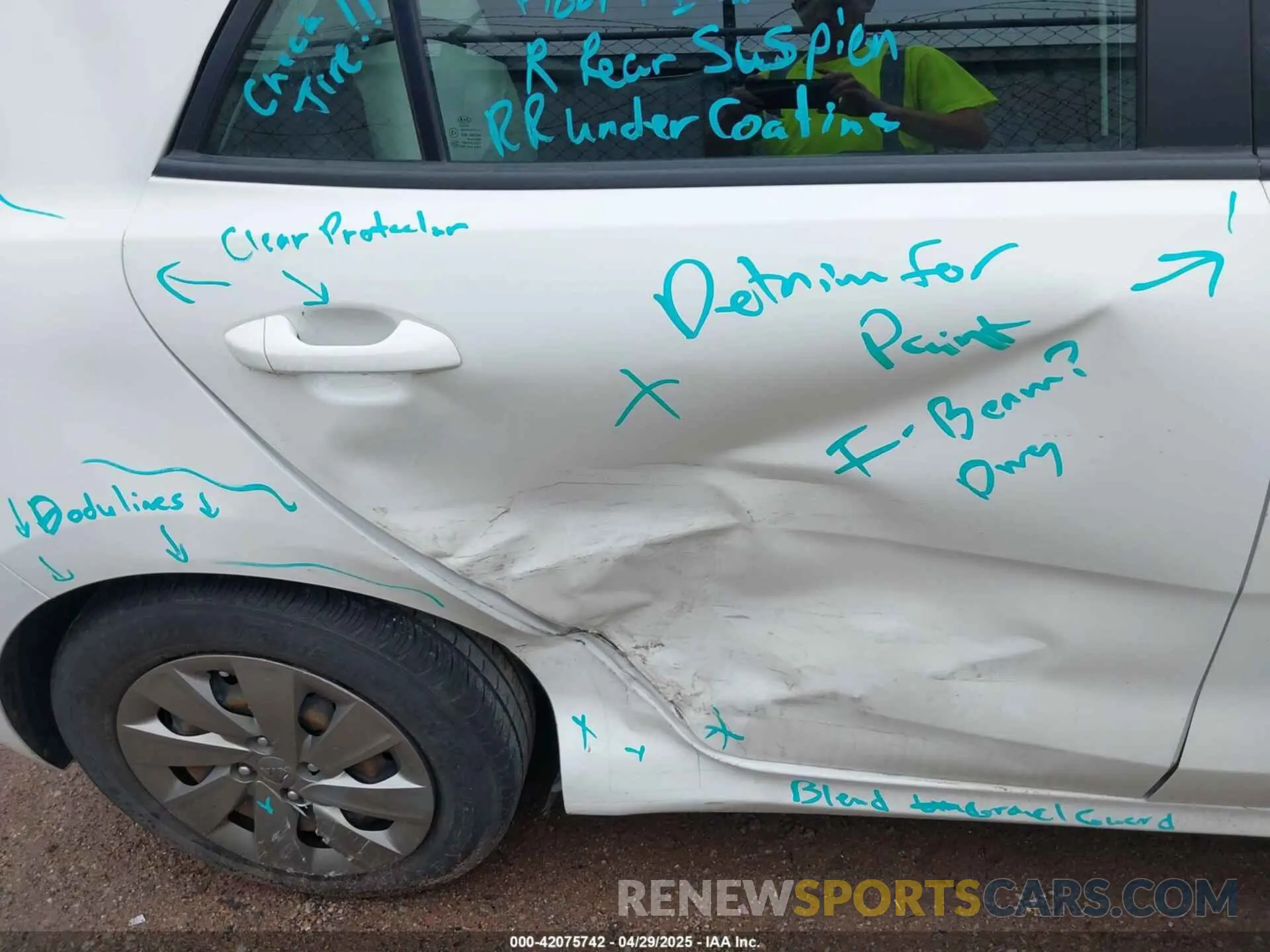 6 Фотография поврежденного автомобиля 3KPA25AD0LE277224 KIA RIO 5-DOOR 2020