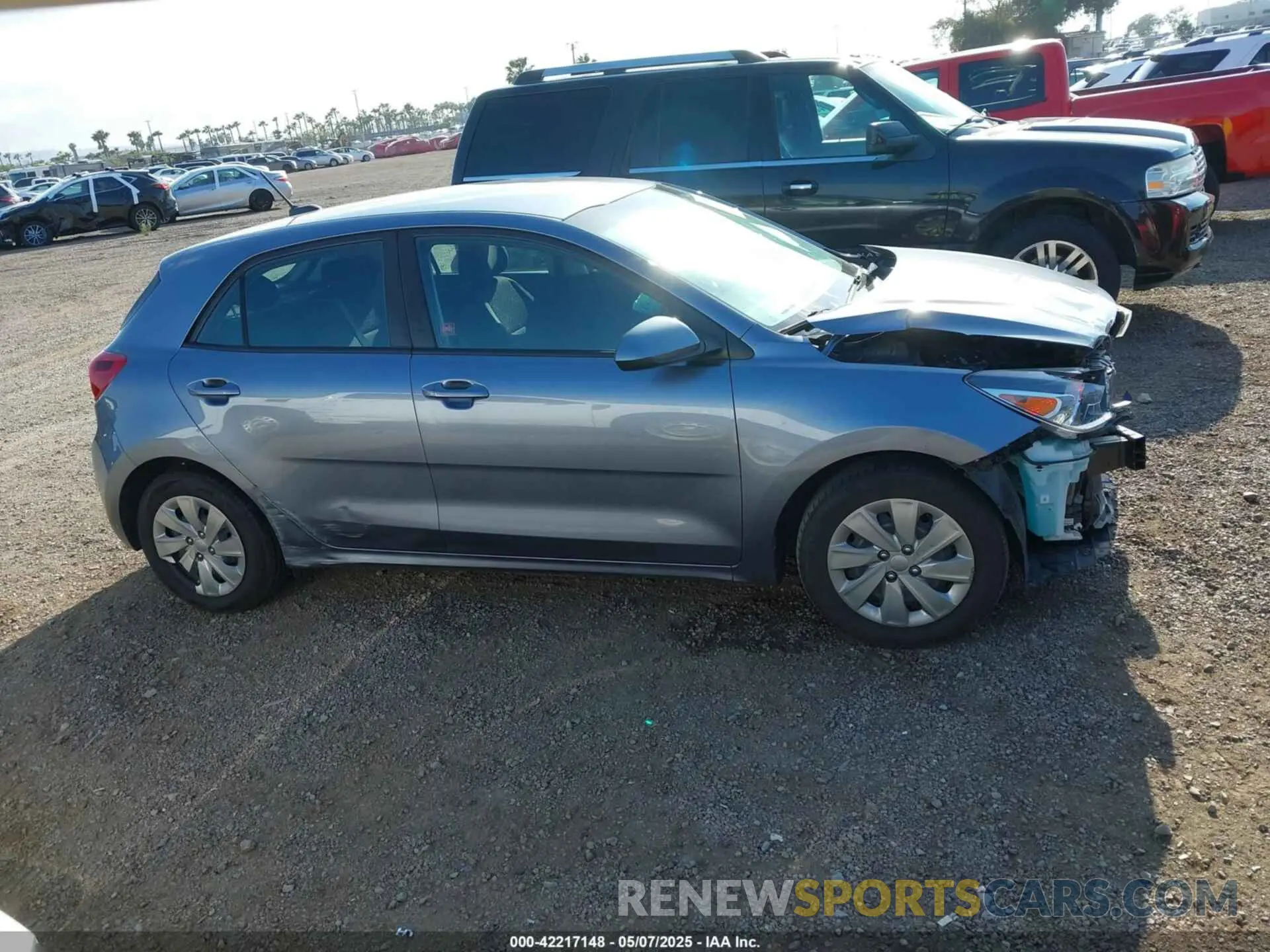 14 Photograph of a damaged car 3KPA25AD2LE270789 KIA RIO 5-DOOR 2020