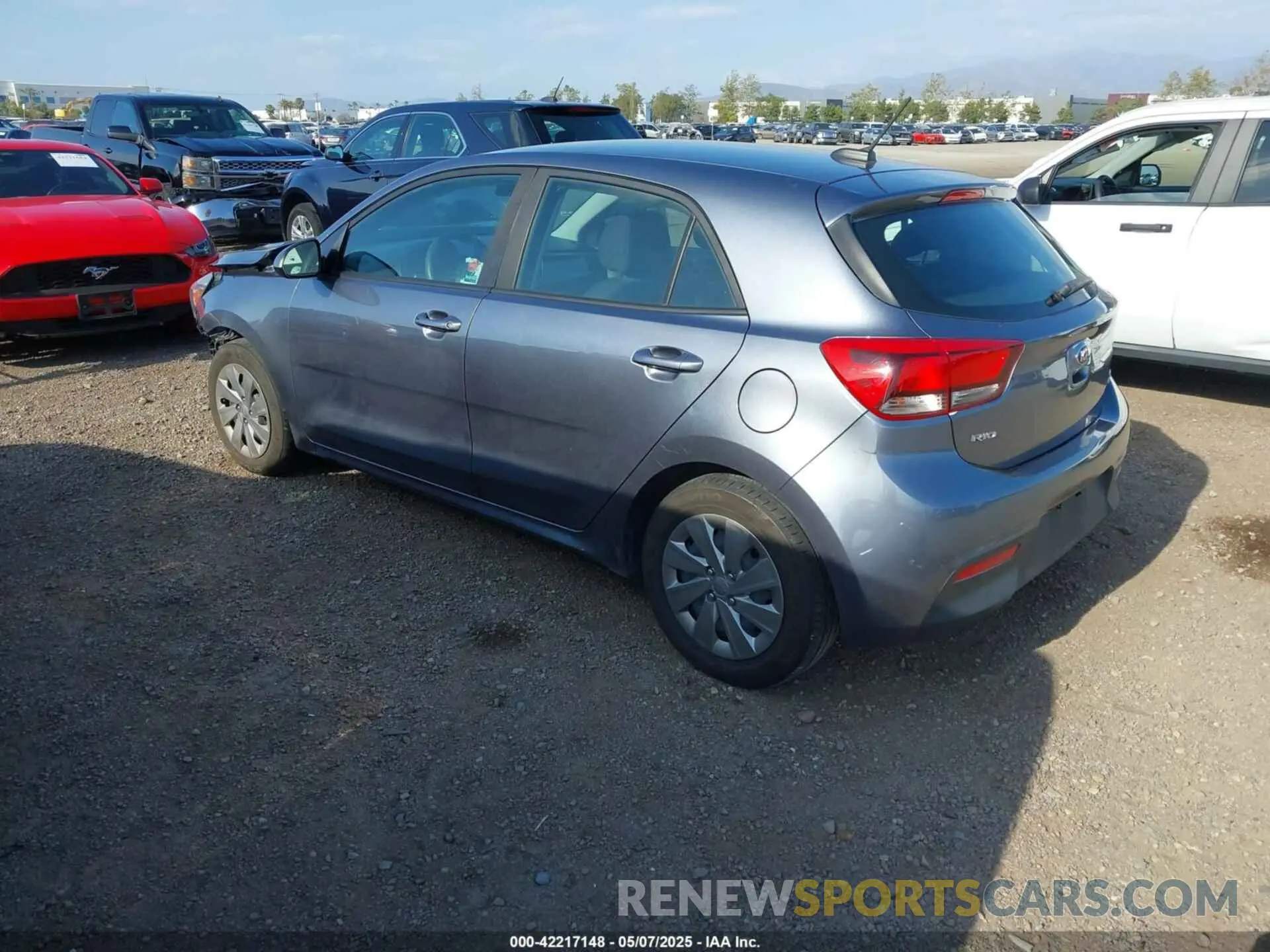 3 Photograph of a damaged car 3KPA25AD2LE270789 KIA RIO 5-DOOR 2020