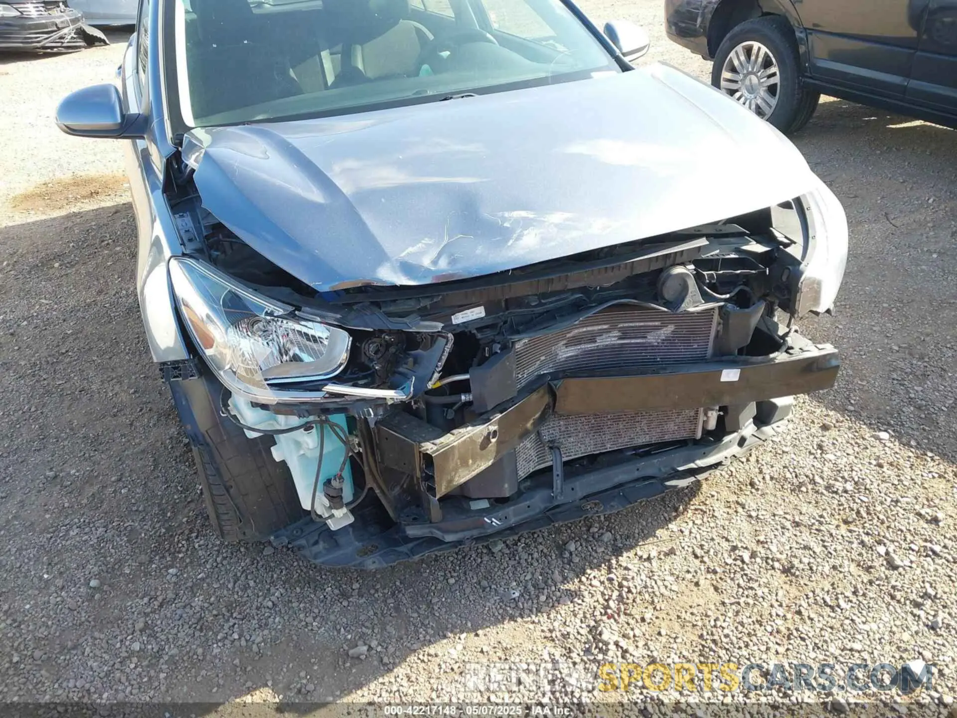 6 Photograph of a damaged car 3KPA25AD2LE270789 KIA RIO 5-DOOR 2020