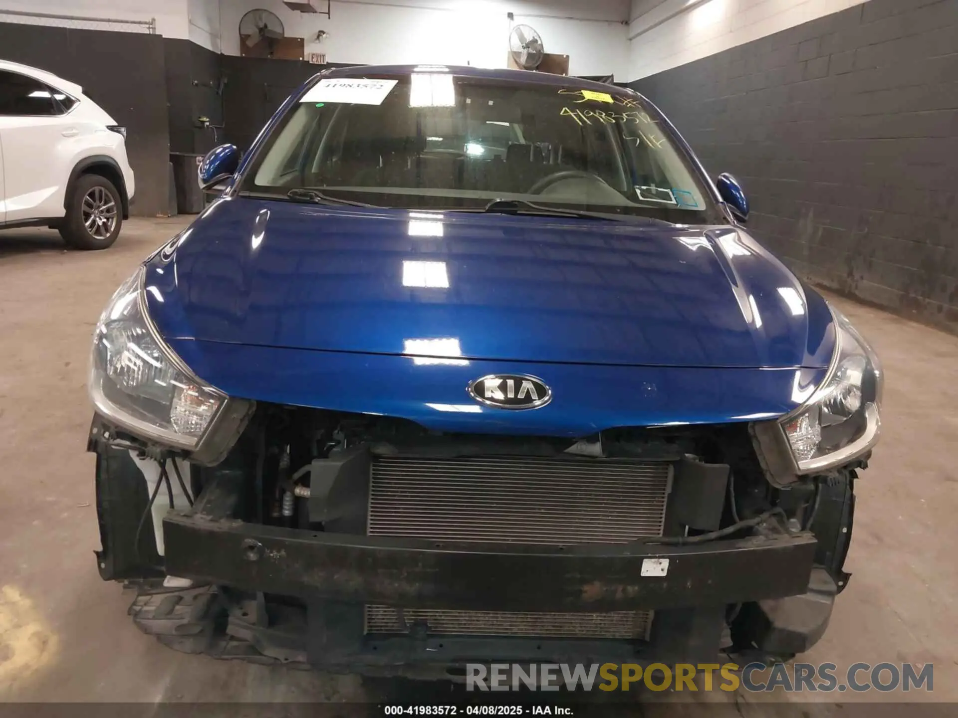 13 Фотография поврежденного автомобиля 3KPA25AD4LE316493 KIA RIO 5-DOOR 2020