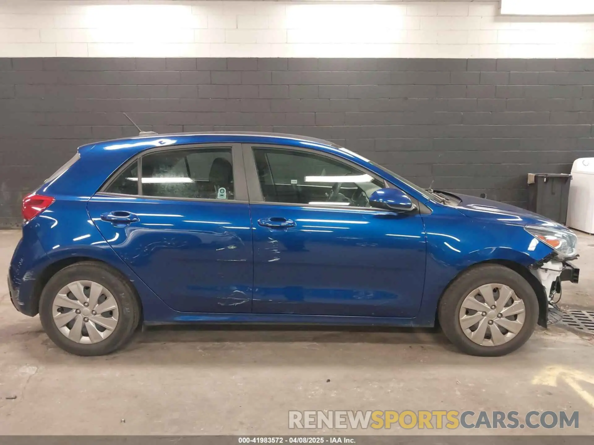 14 Фотография поврежденного автомобиля 3KPA25AD4LE316493 KIA RIO 5-DOOR 2020