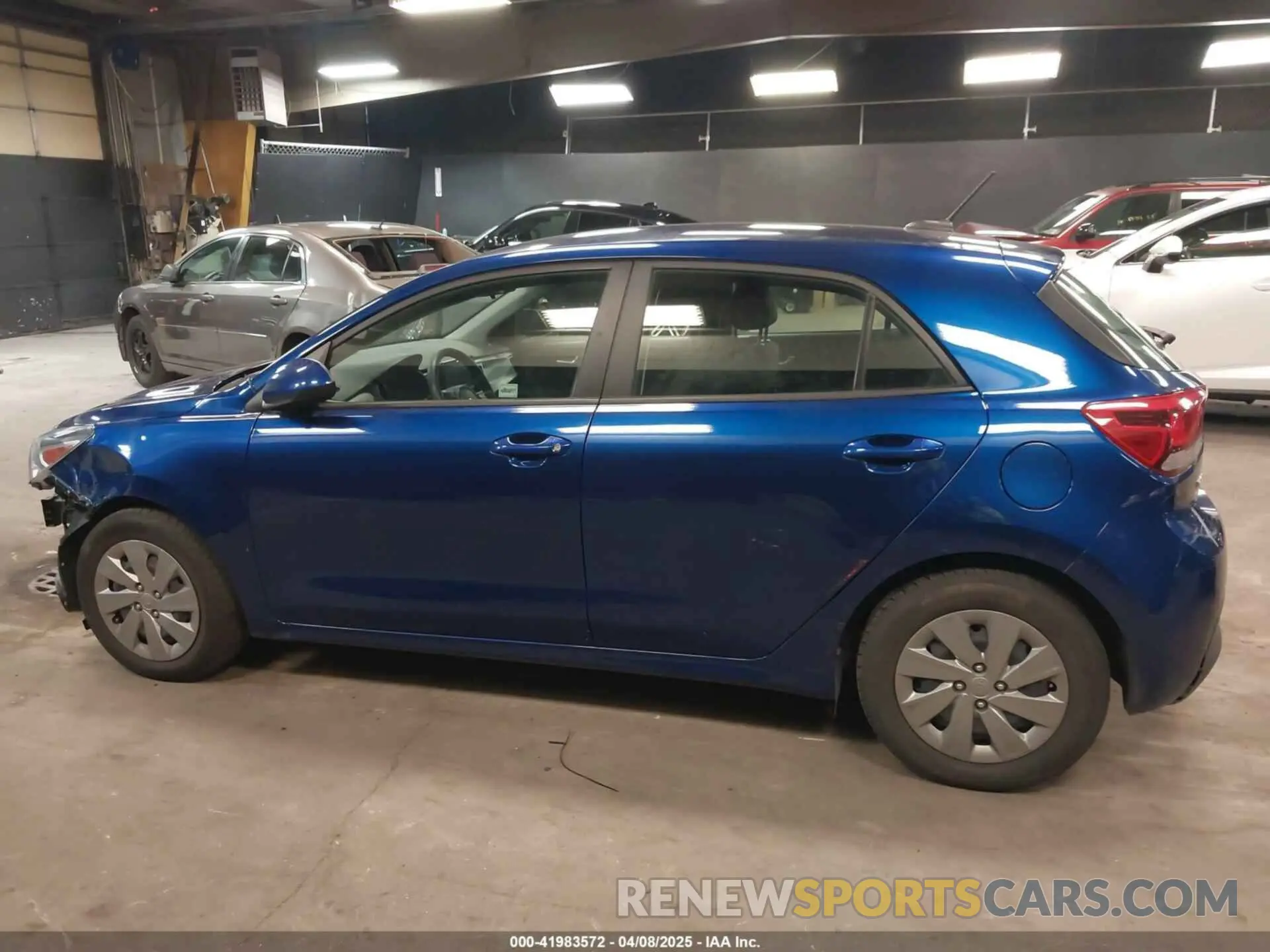 15 Фотография поврежденного автомобиля 3KPA25AD4LE316493 KIA RIO 5-DOOR 2020
