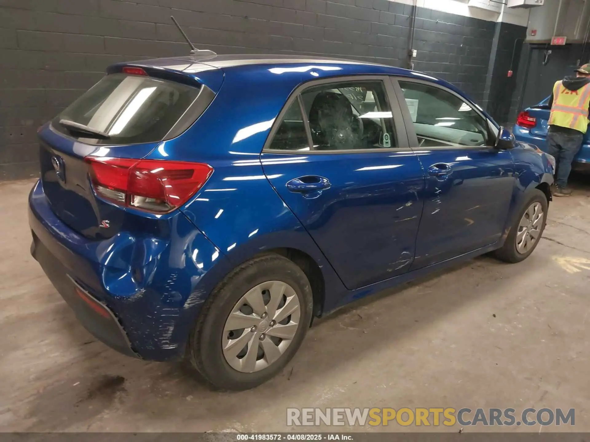 4 Фотография поврежденного автомобиля 3KPA25AD4LE316493 KIA RIO 5-DOOR 2020