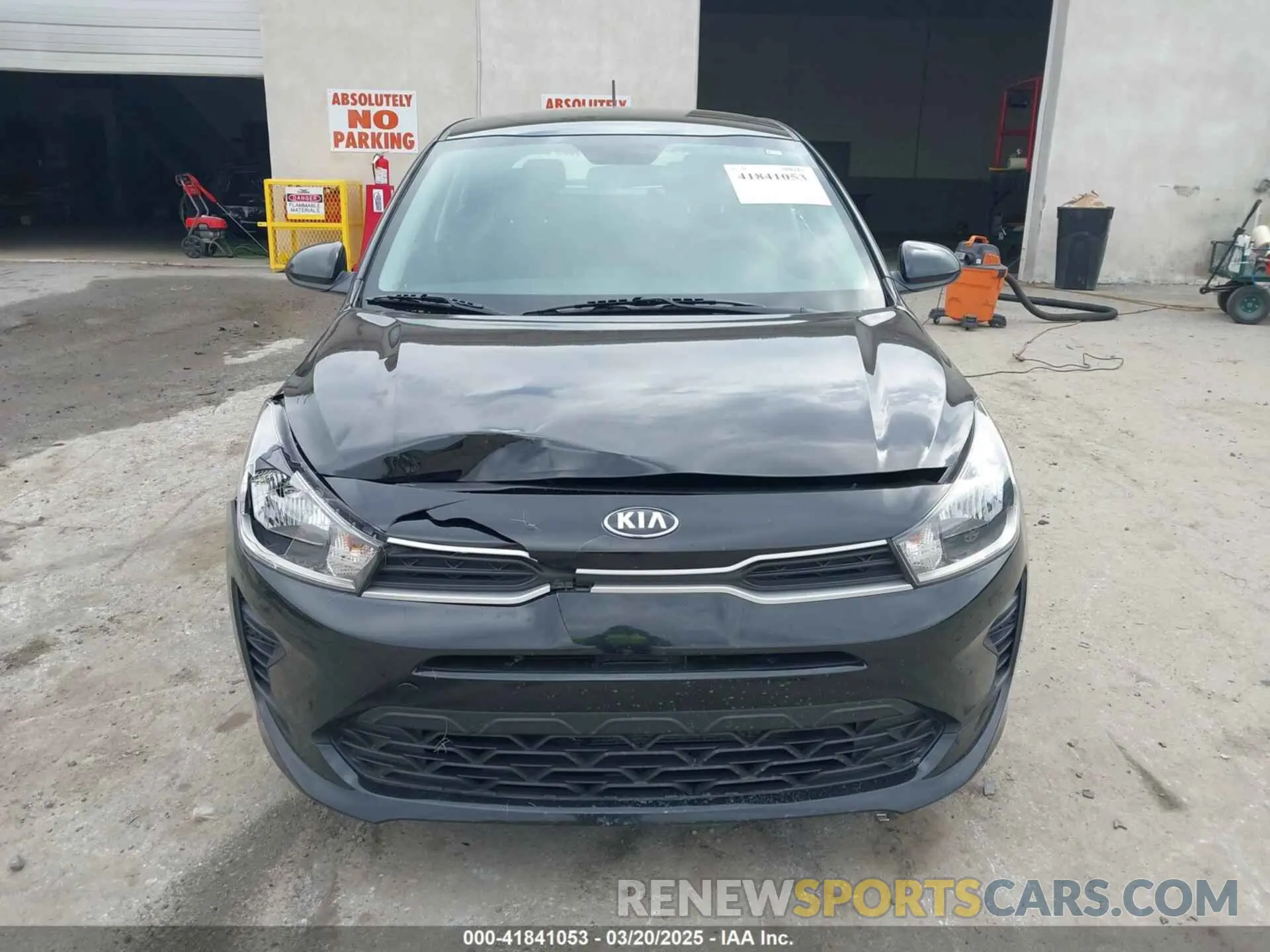 12 Фотография поврежденного автомобиля 3KPA25AD4ME417860 KIA RIO 5-DOOR 2021