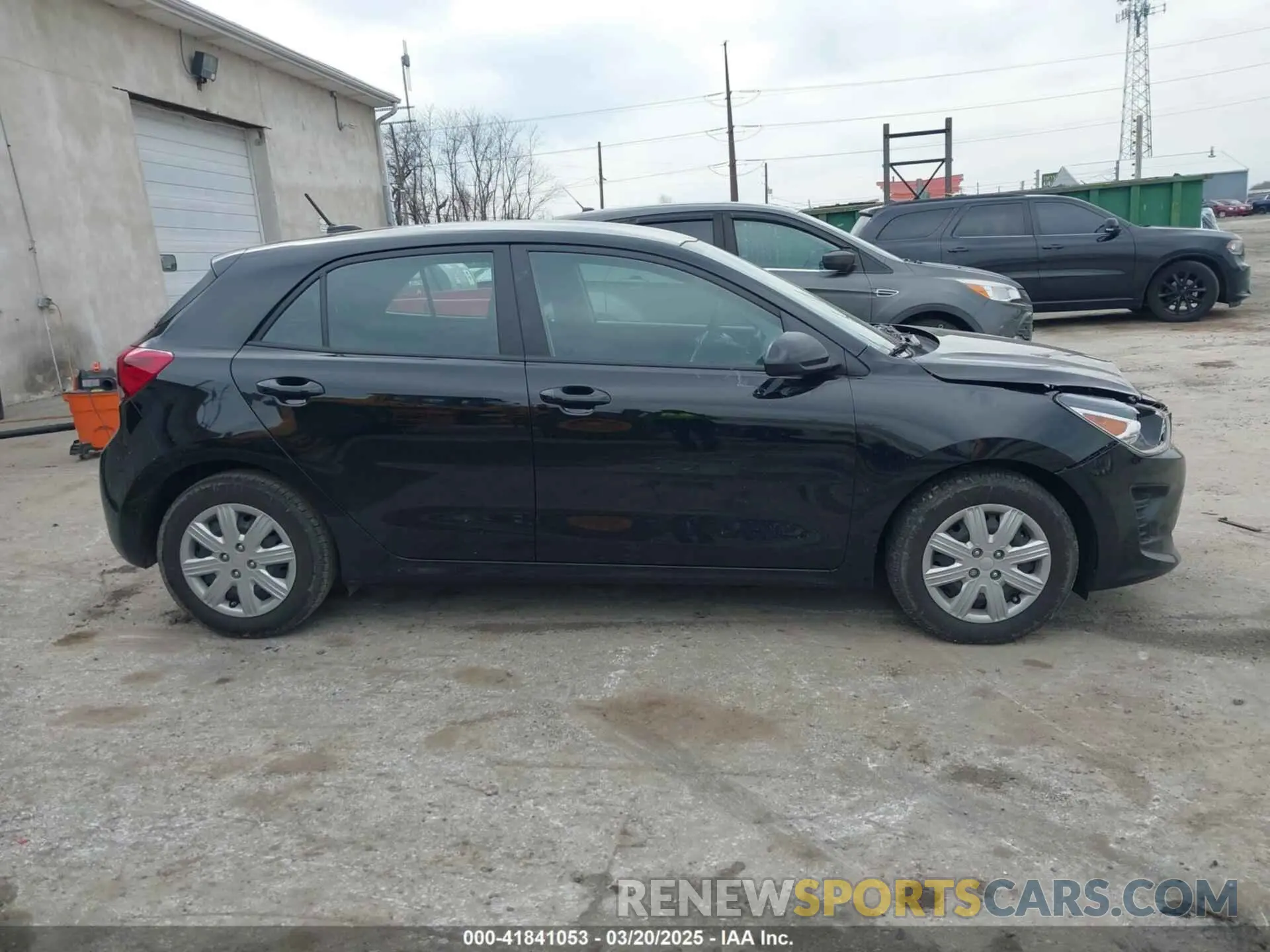 13 Фотография поврежденного автомобиля 3KPA25AD4ME417860 KIA RIO 5-DOOR 2021
