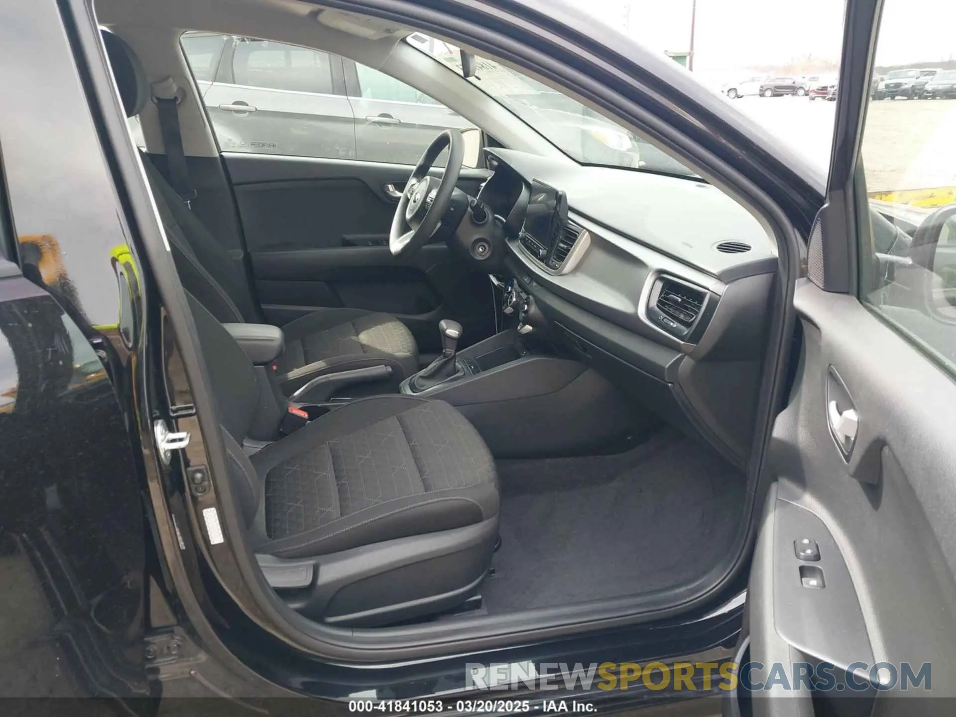 5 Фотография поврежденного автомобиля 3KPA25AD4ME417860 KIA RIO 5-DOOR 2021