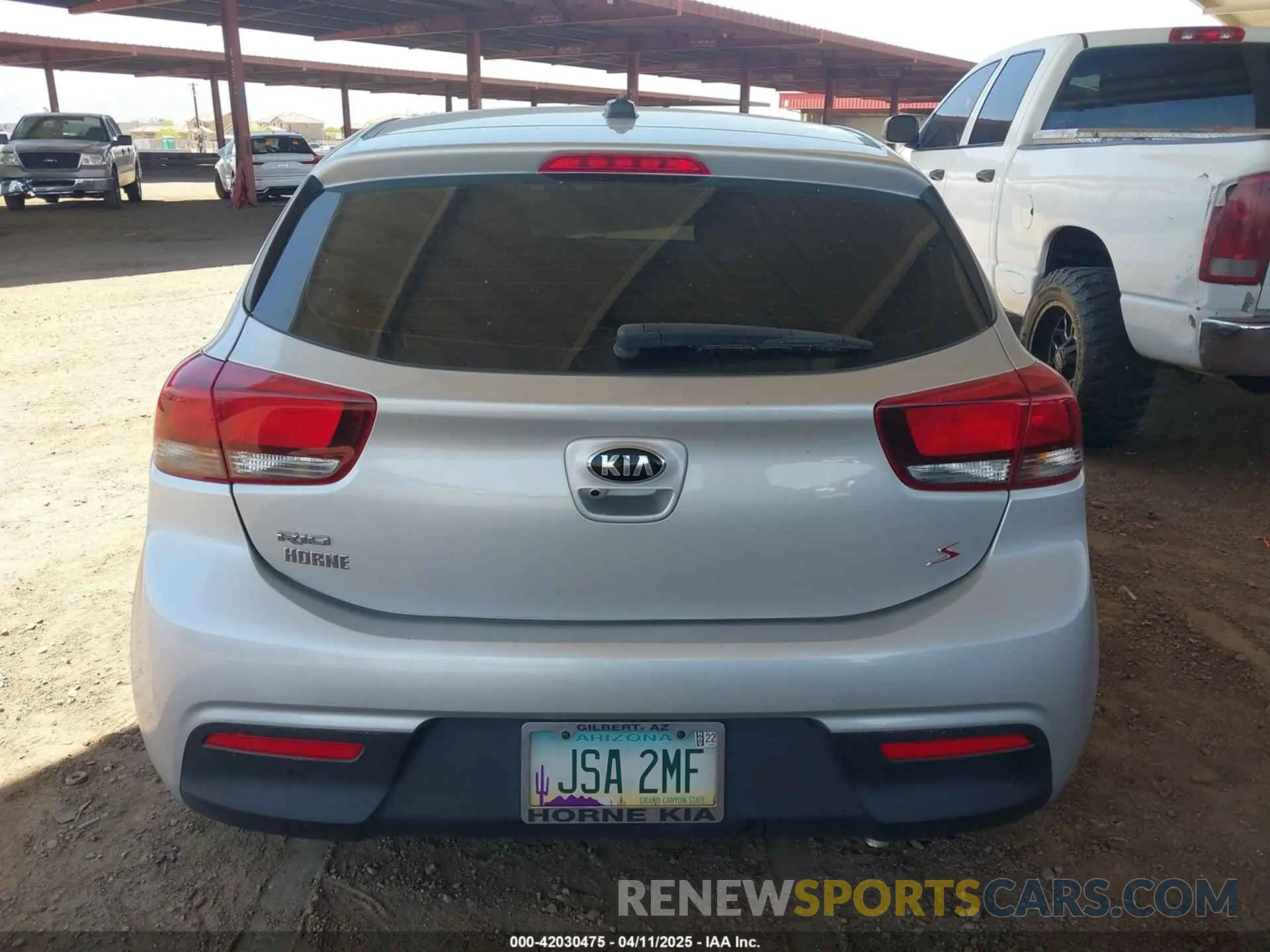 15 Photograph of a damaged car 3KPA25ADXME431472 KIA RIO 5-DOOR 2021