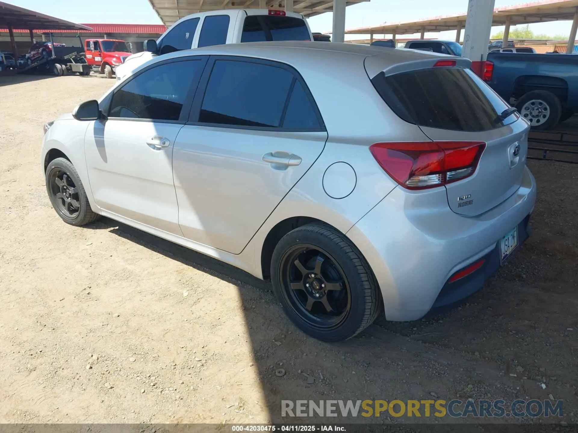3 Photograph of a damaged car 3KPA25ADXME431472 KIA RIO 5-DOOR 2021