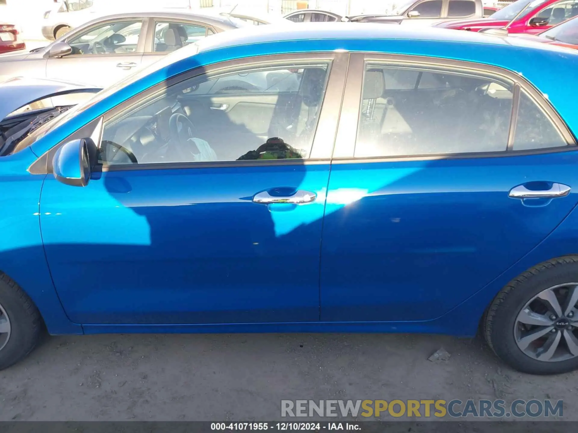 14 Photograph of a damaged car 3KPA25AD4NE506362 KIA RIO 5-DOOR 2022