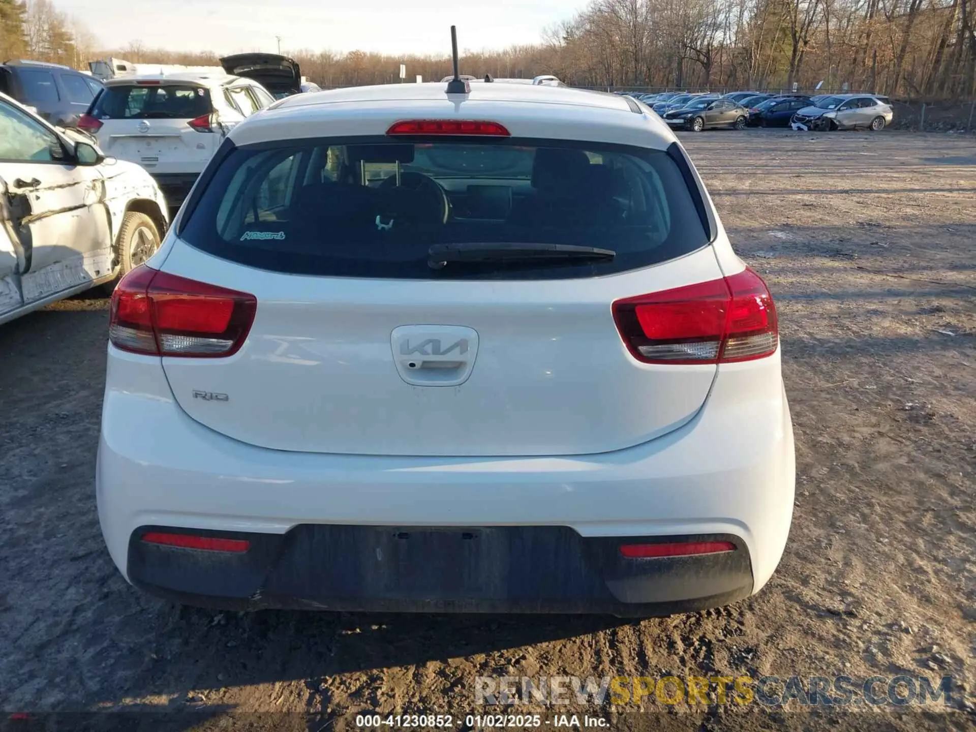 16 Photograph of a damaged car 3KPA25AD5NE443465 KIA RIO 5-DOOR 2022