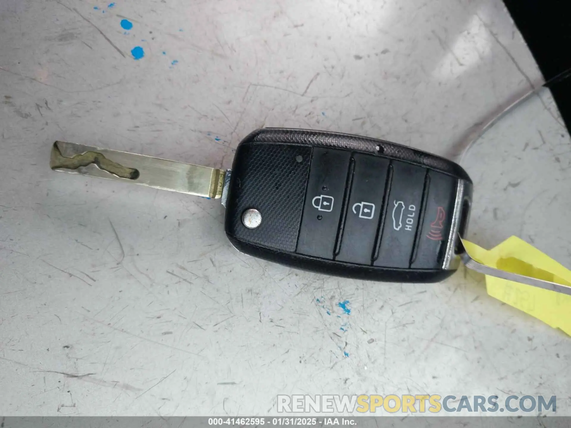 11 Photograph of a damaged car 3KPA25AD5NE481956 KIA RIO 5-DOOR 2022