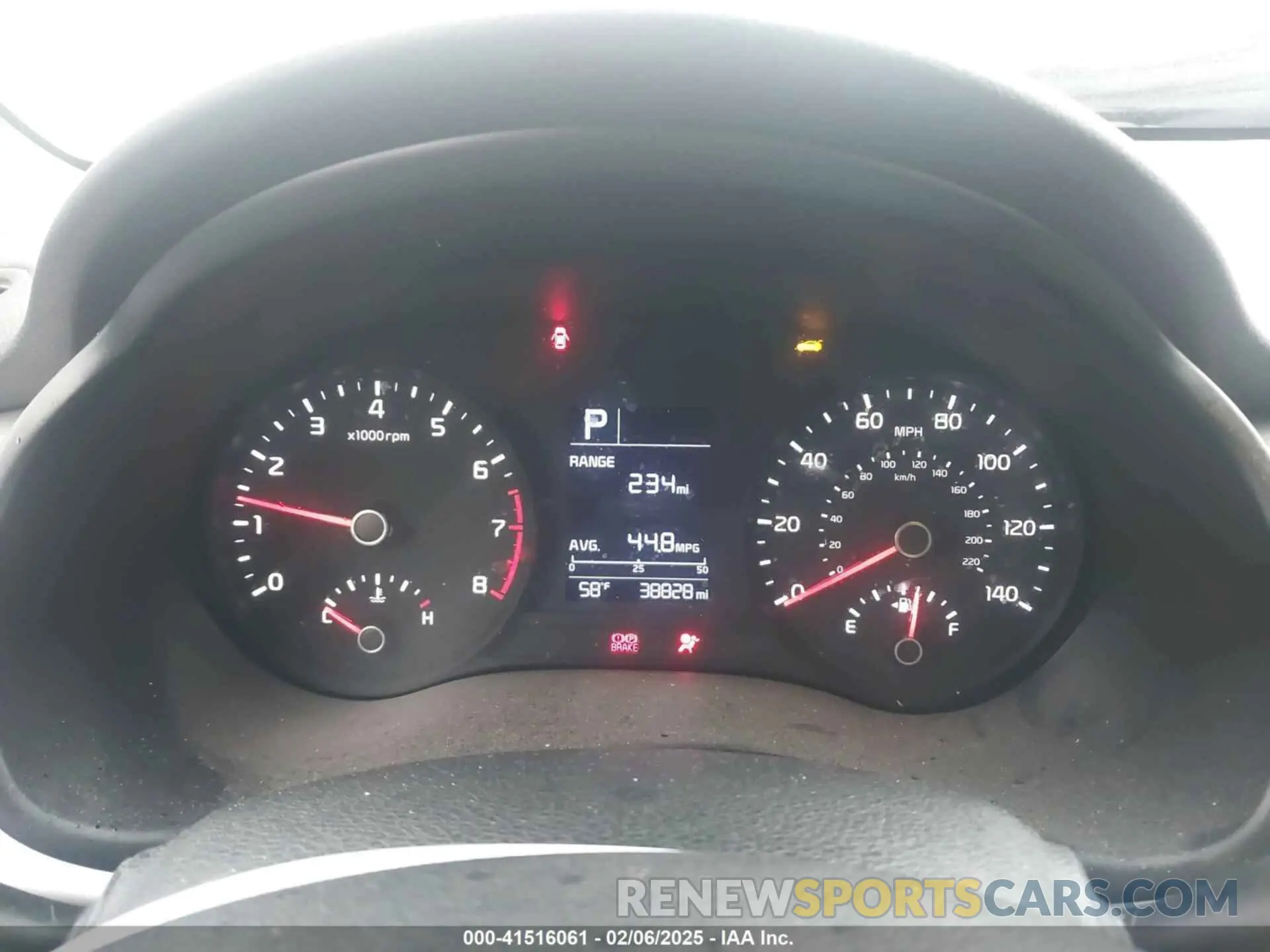7 Фотография поврежденного автомобиля 3KPA25AD9NE500847 KIA RIO 5-DOOR 2022