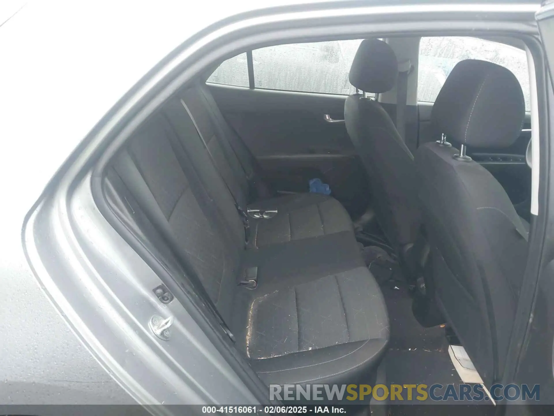 8 Фотография поврежденного автомобиля 3KPA25AD9NE500847 KIA RIO 5-DOOR 2022