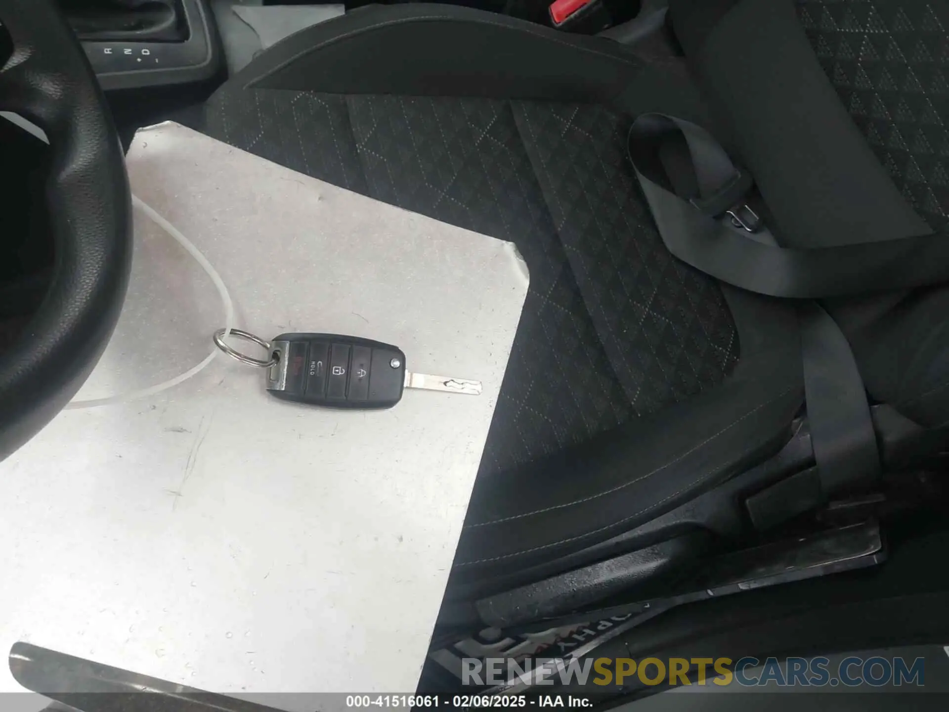 9 Фотография поврежденного автомобиля 3KPA25AD9NE500847 KIA RIO 5-DOOR 2022