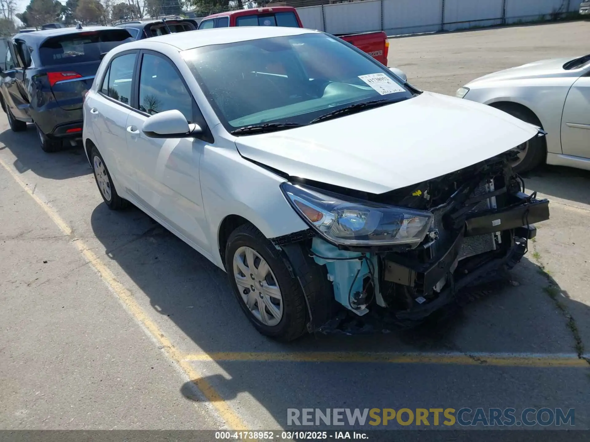 1 Фотография поврежденного автомобиля 3KPA25AD0PE629868 KIA RIO 5-DOOR 2023