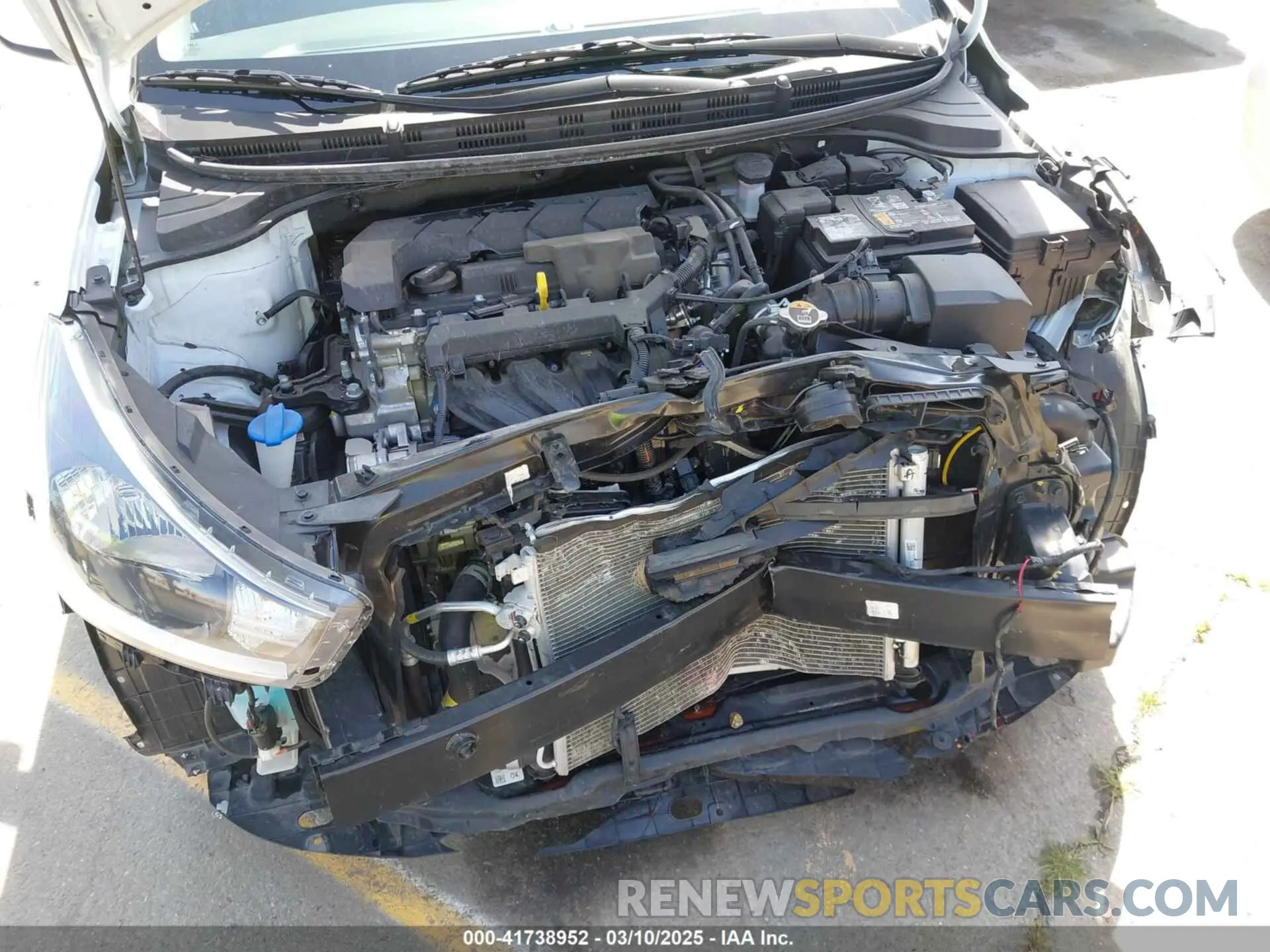 10 Фотография поврежденного автомобиля 3KPA25AD0PE629868 KIA RIO 5-DOOR 2023