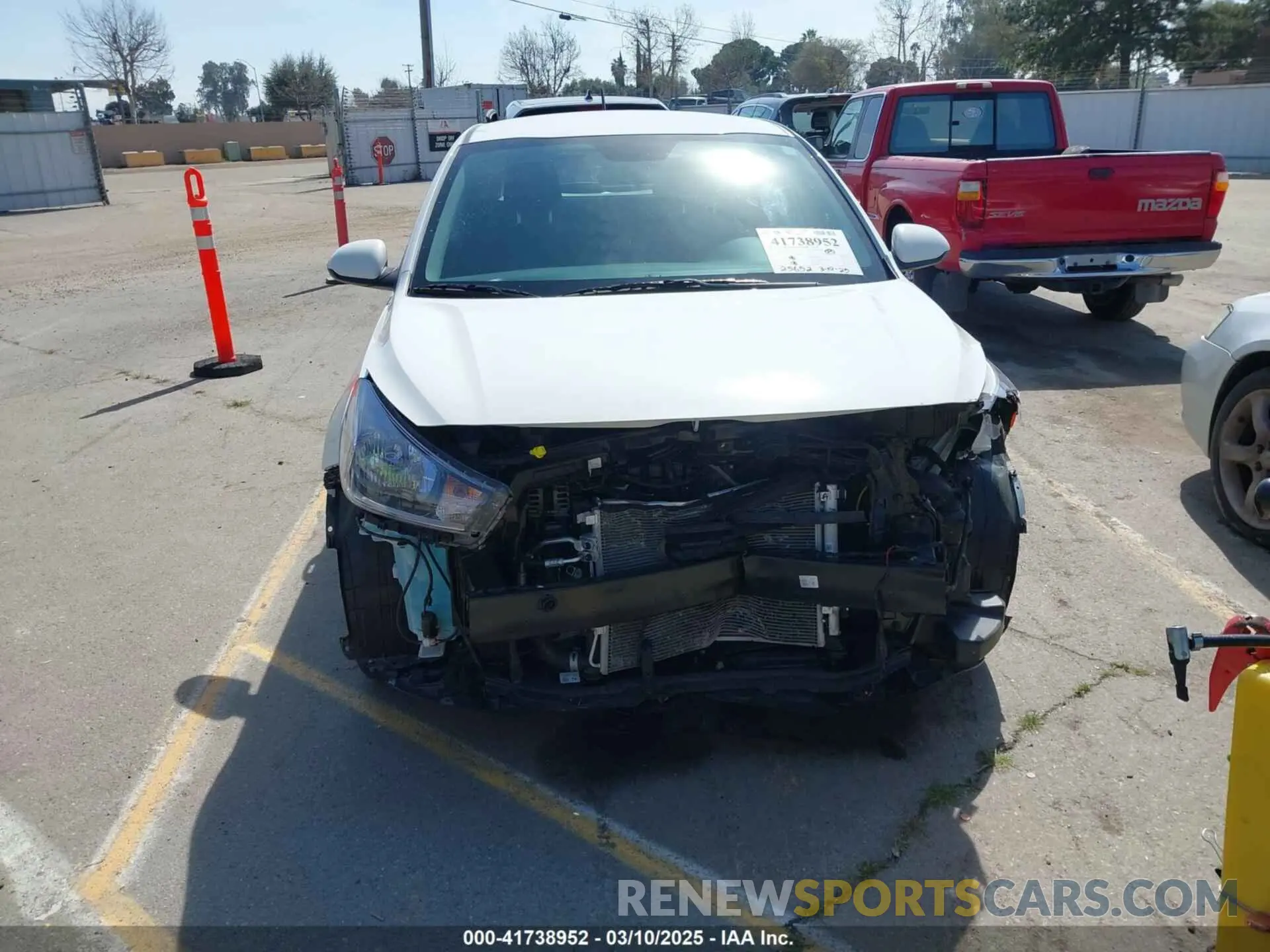 13 Фотография поврежденного автомобиля 3KPA25AD0PE629868 KIA RIO 5-DOOR 2023