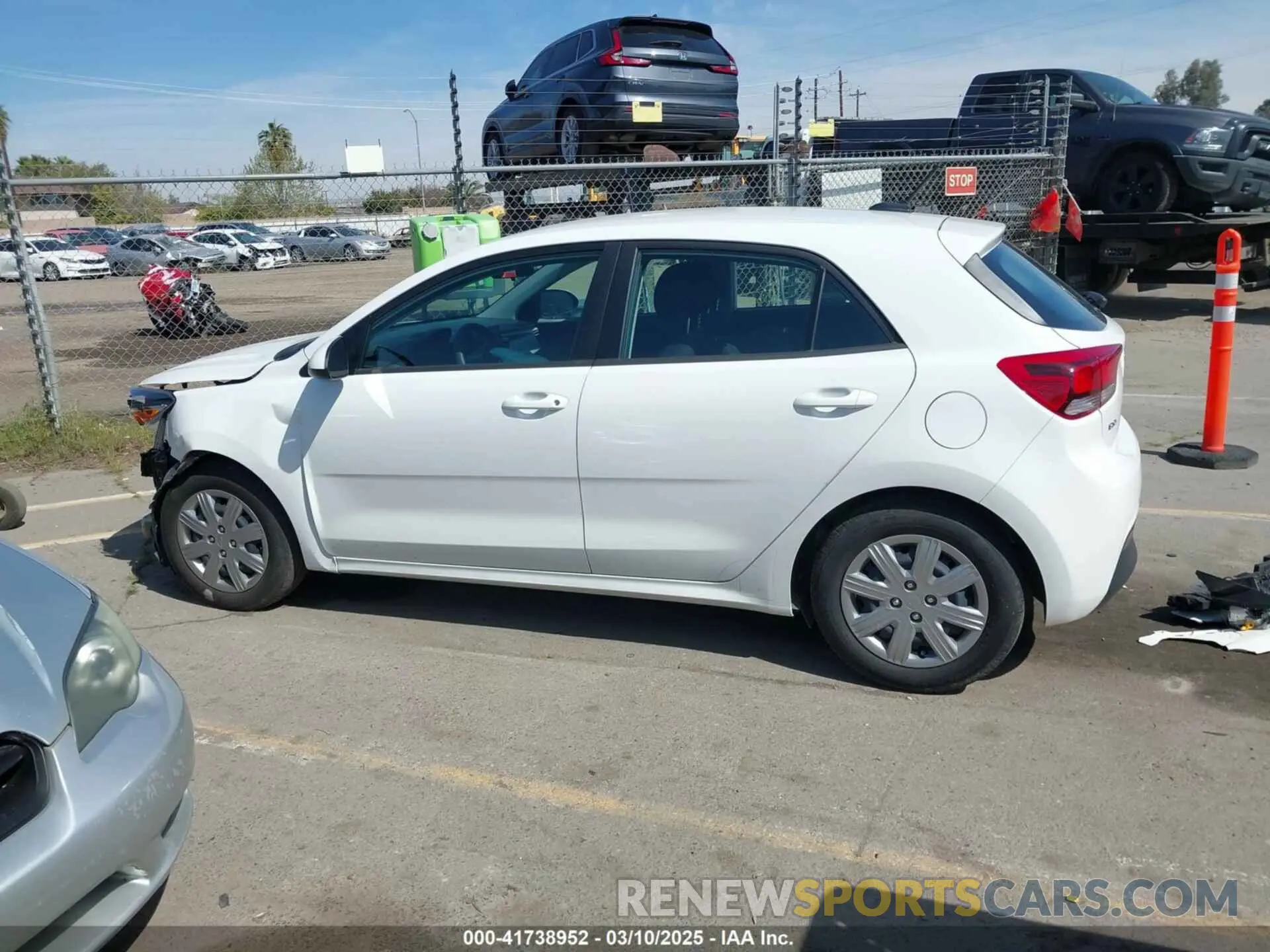 15 Фотография поврежденного автомобиля 3KPA25AD0PE629868 KIA RIO 5-DOOR 2023