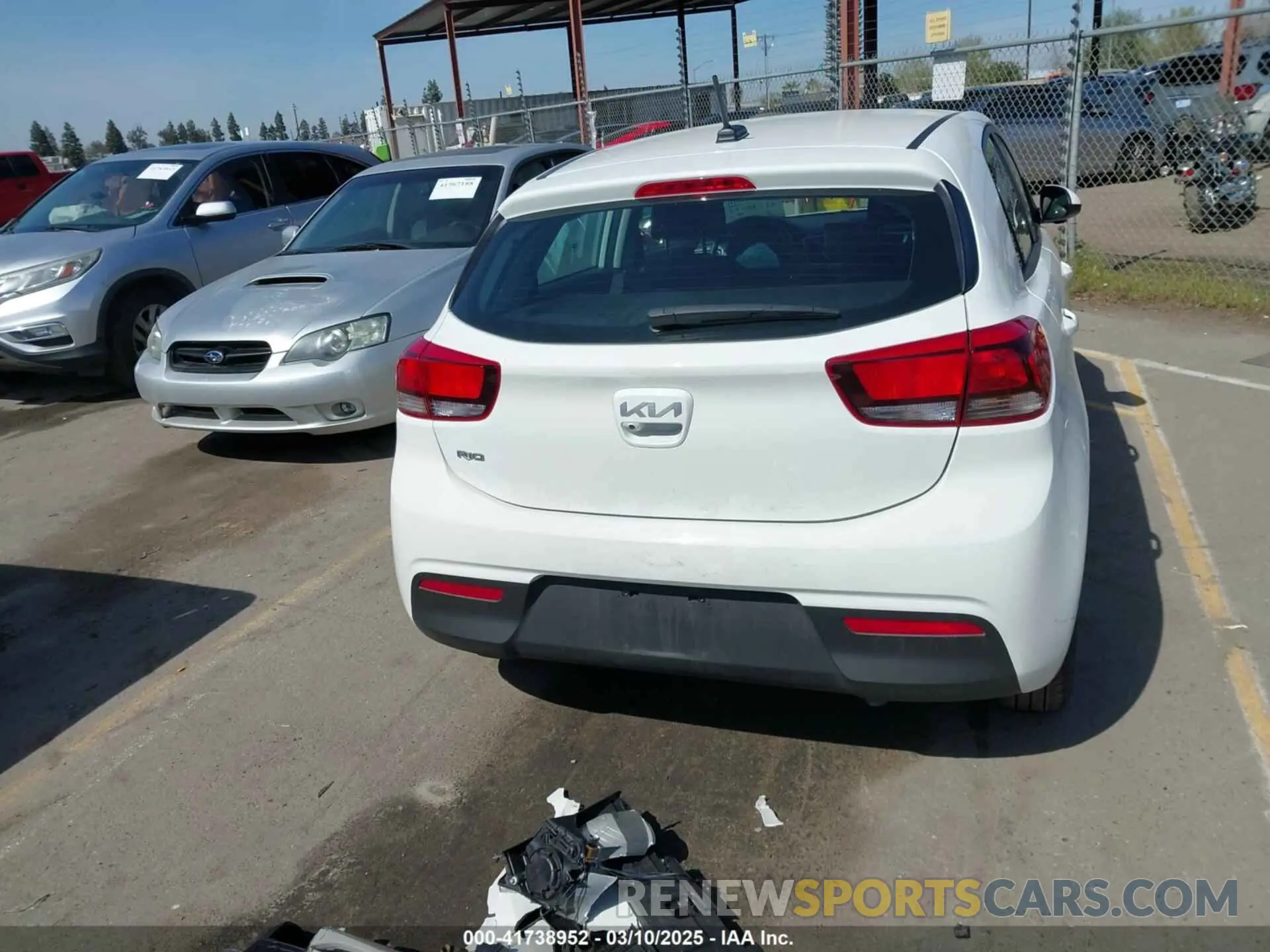 17 Фотография поврежденного автомобиля 3KPA25AD0PE629868 KIA RIO 5-DOOR 2023