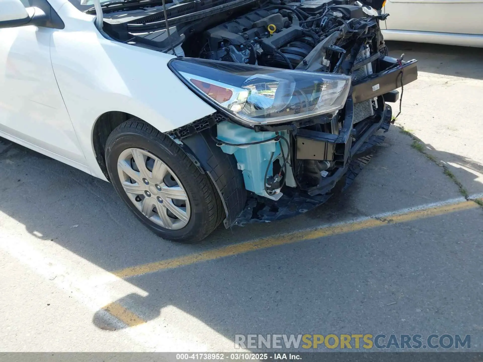 19 Фотография поврежденного автомобиля 3KPA25AD0PE629868 KIA RIO 5-DOOR 2023