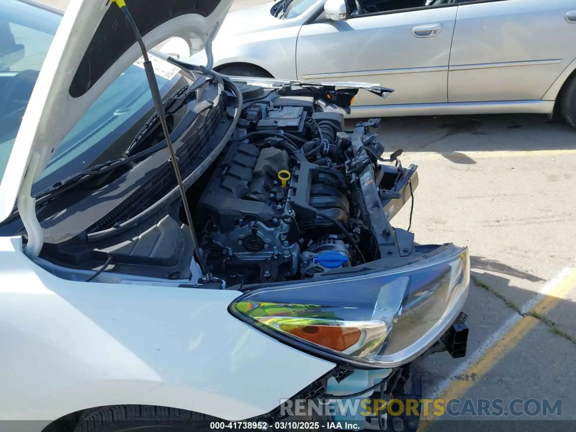 20 Фотография поврежденного автомобиля 3KPA25AD0PE629868 KIA RIO 5-DOOR 2023