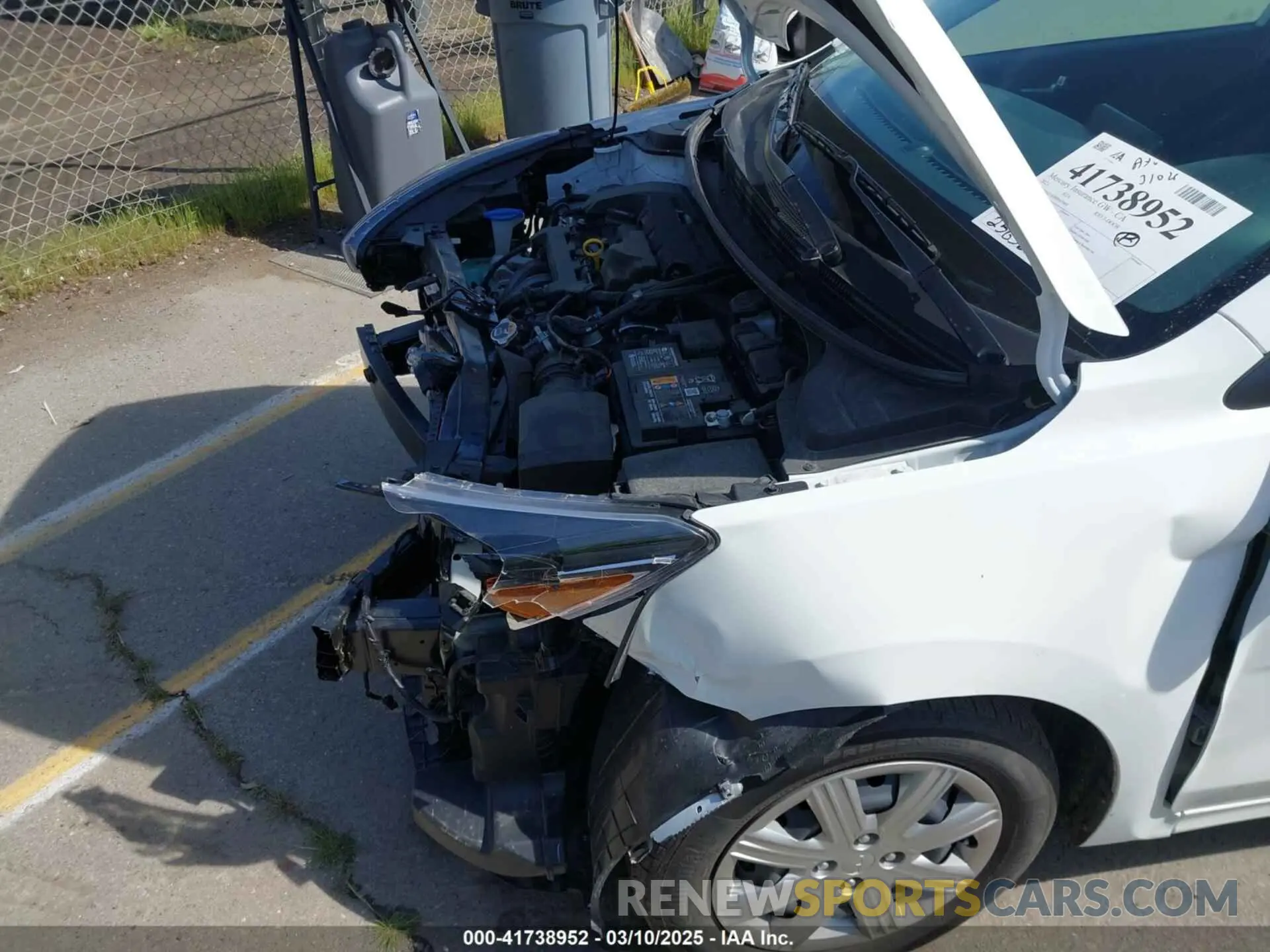 21 Фотография поврежденного автомобиля 3KPA25AD0PE629868 KIA RIO 5-DOOR 2023