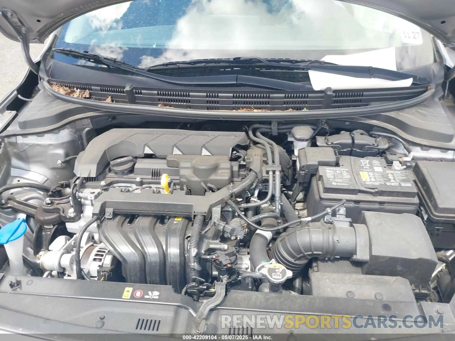 10 Фотография поврежденного автомобиля 3KPA25AD9PE520437 KIA RIO 5-DOOR 2023