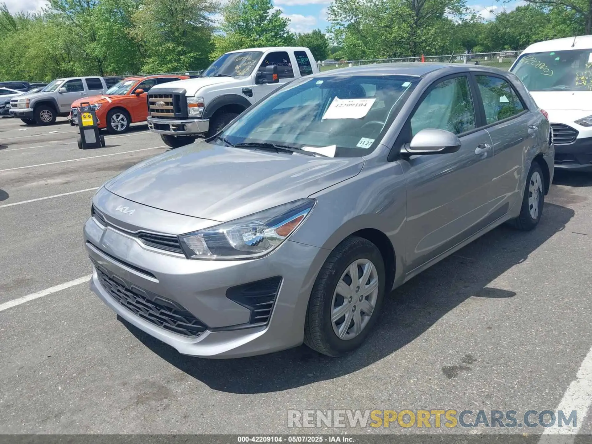 2 Фотография поврежденного автомобиля 3KPA25AD9PE520437 KIA RIO 5-DOOR 2023