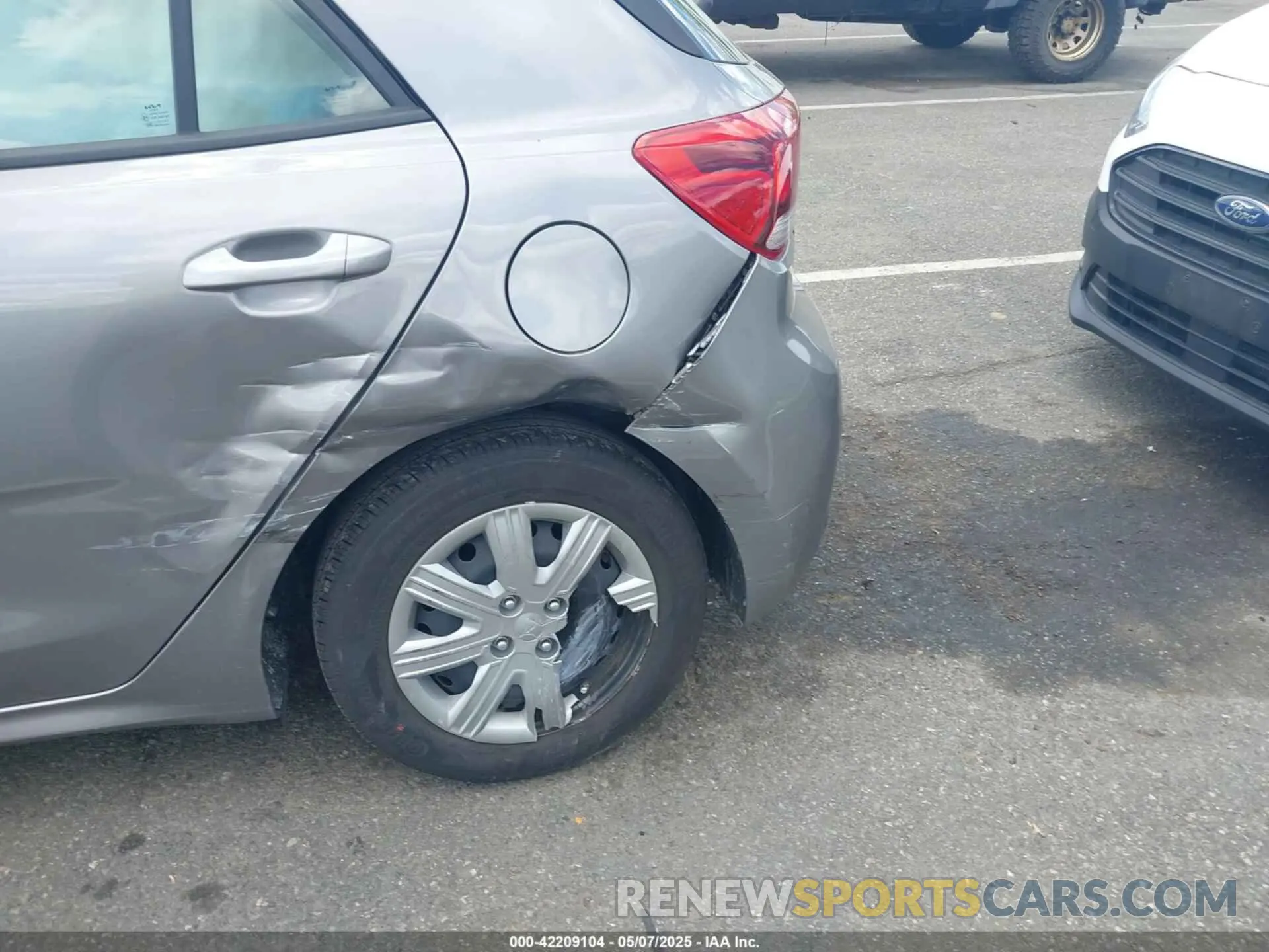 6 Фотография поврежденного автомобиля 3KPA25AD9PE520437 KIA RIO 5-DOOR 2023