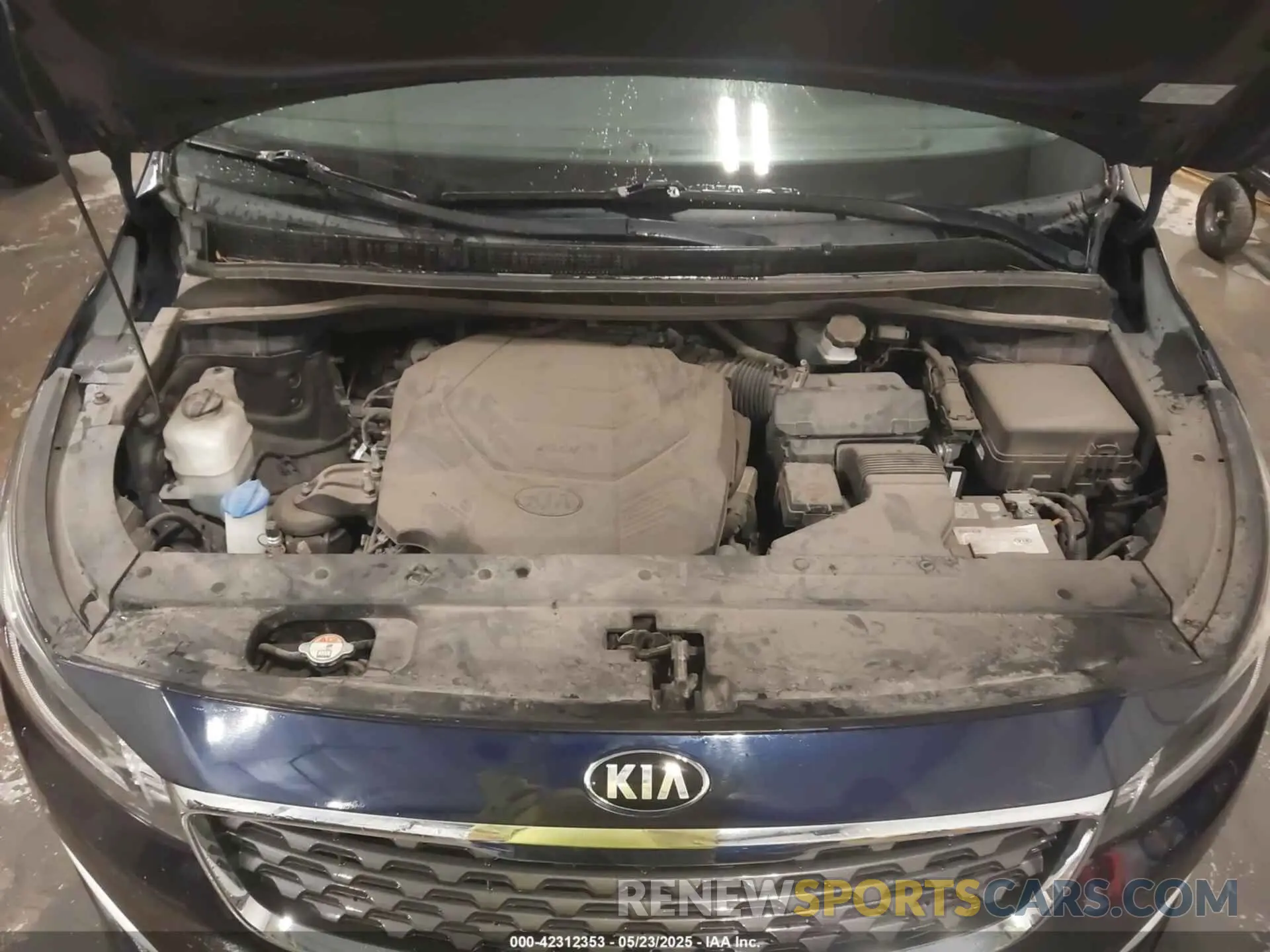10 Фотография поврежденного автомобиля KNDMB5C12K6503137 KIA SEDONA 2019
